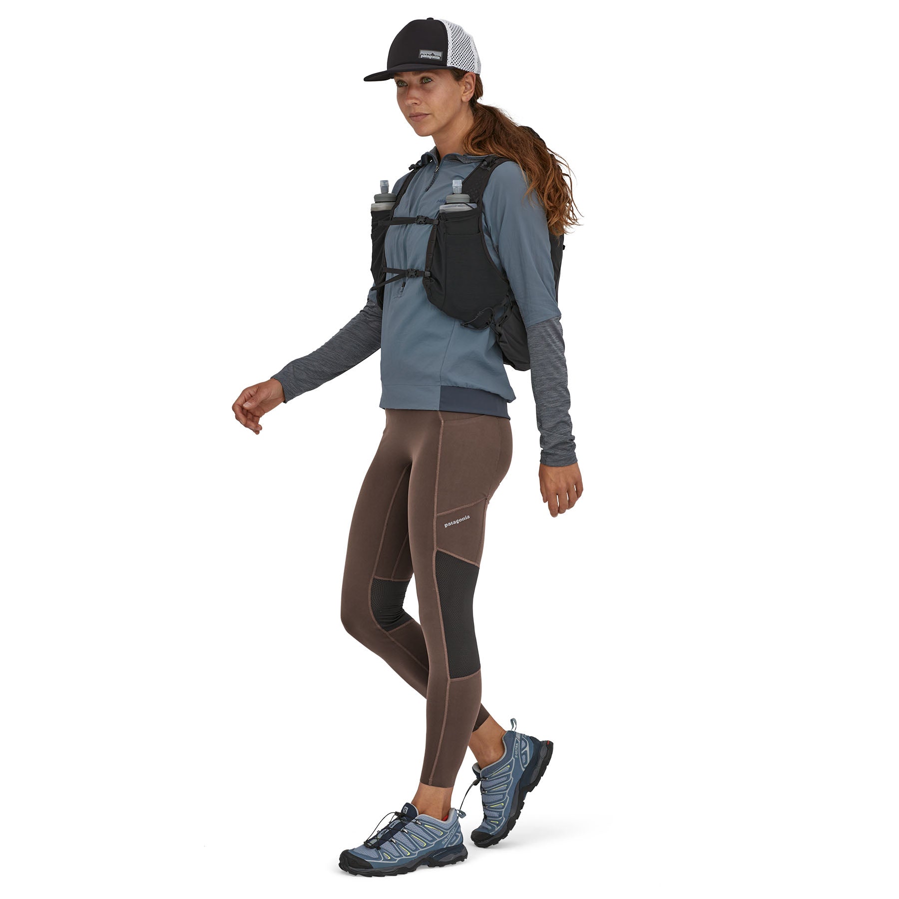 Women's Endless Run 7/8 Tights - Image 2