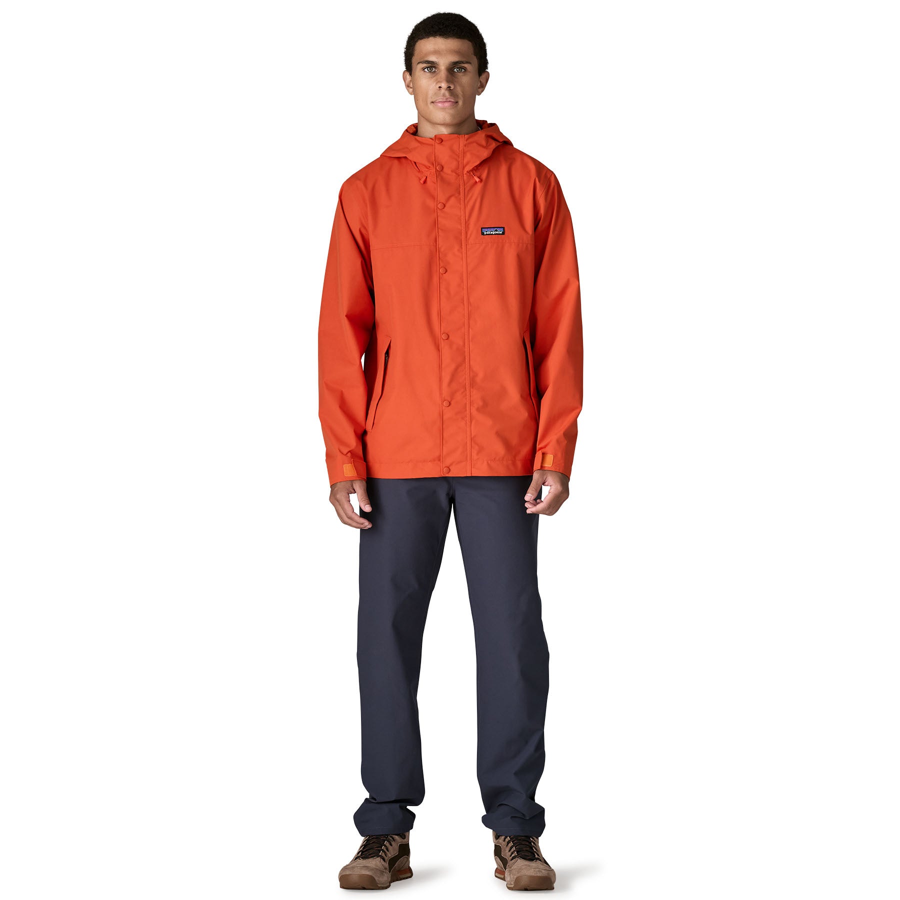 Men's Outdoor Everyday Rain Jacket - Image 5