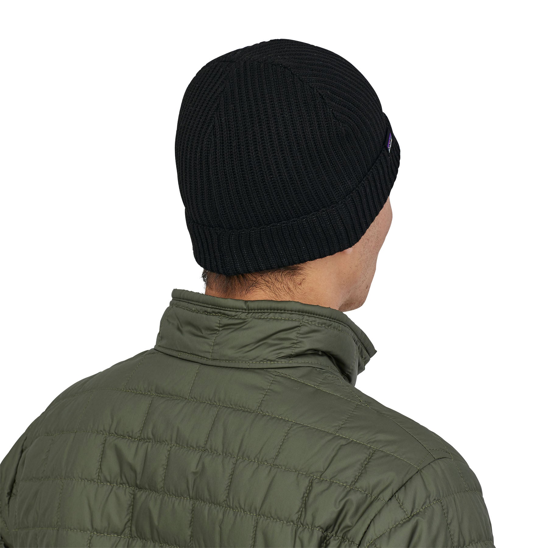 Fisherman's Rolled Beanie - Image 3