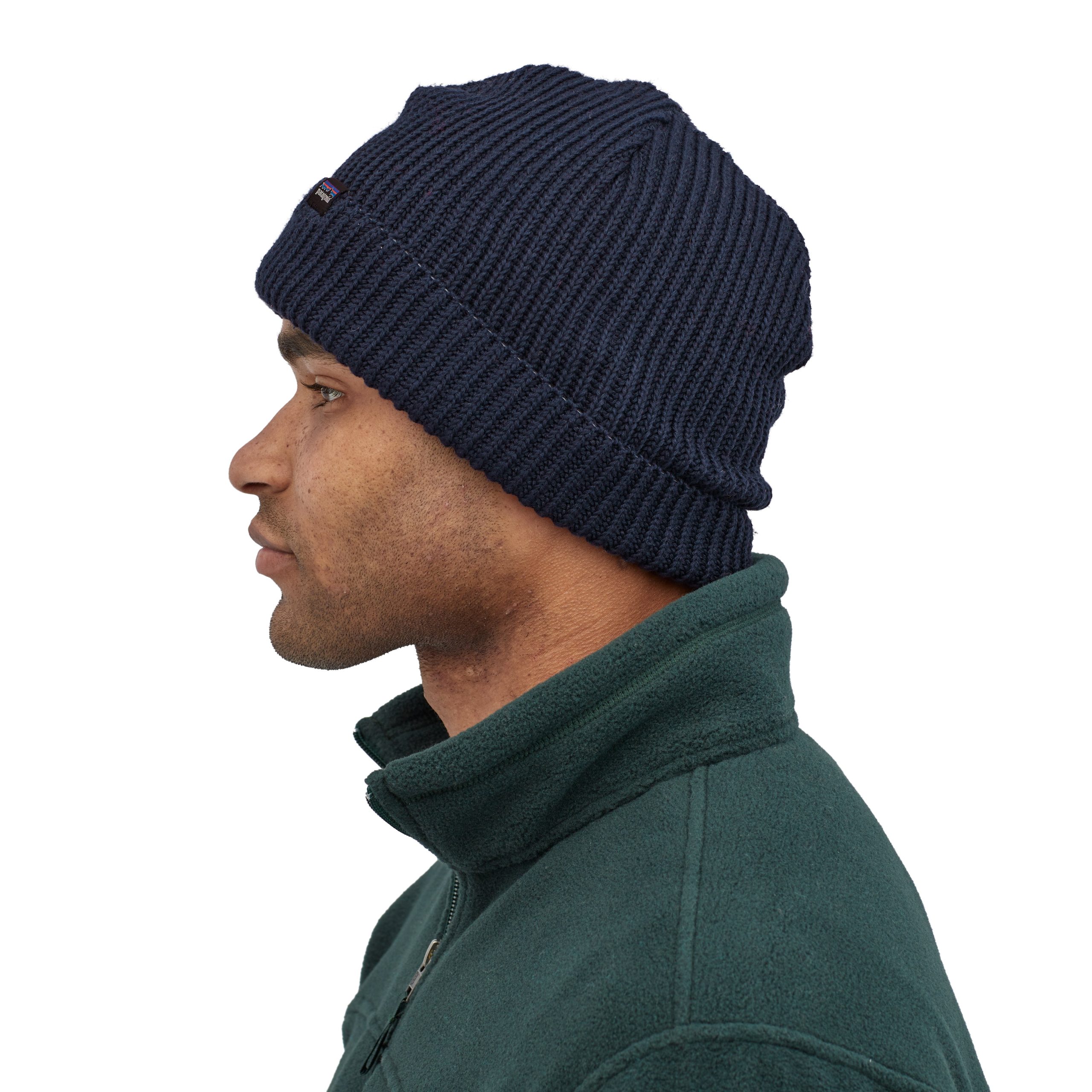 Fisherman's Rolled Beanie - Image 4