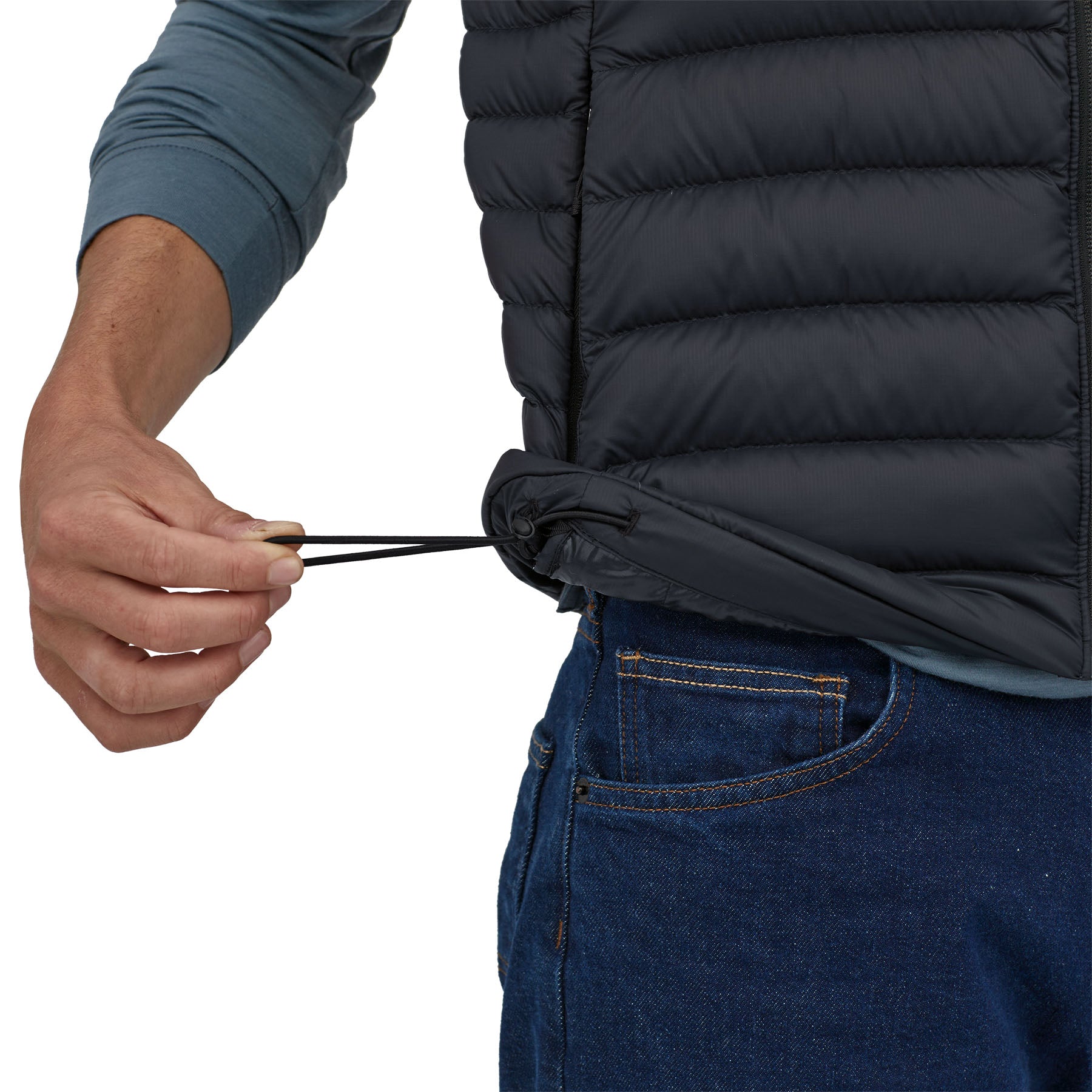 Men's Down Sweater? Vest - Image 7