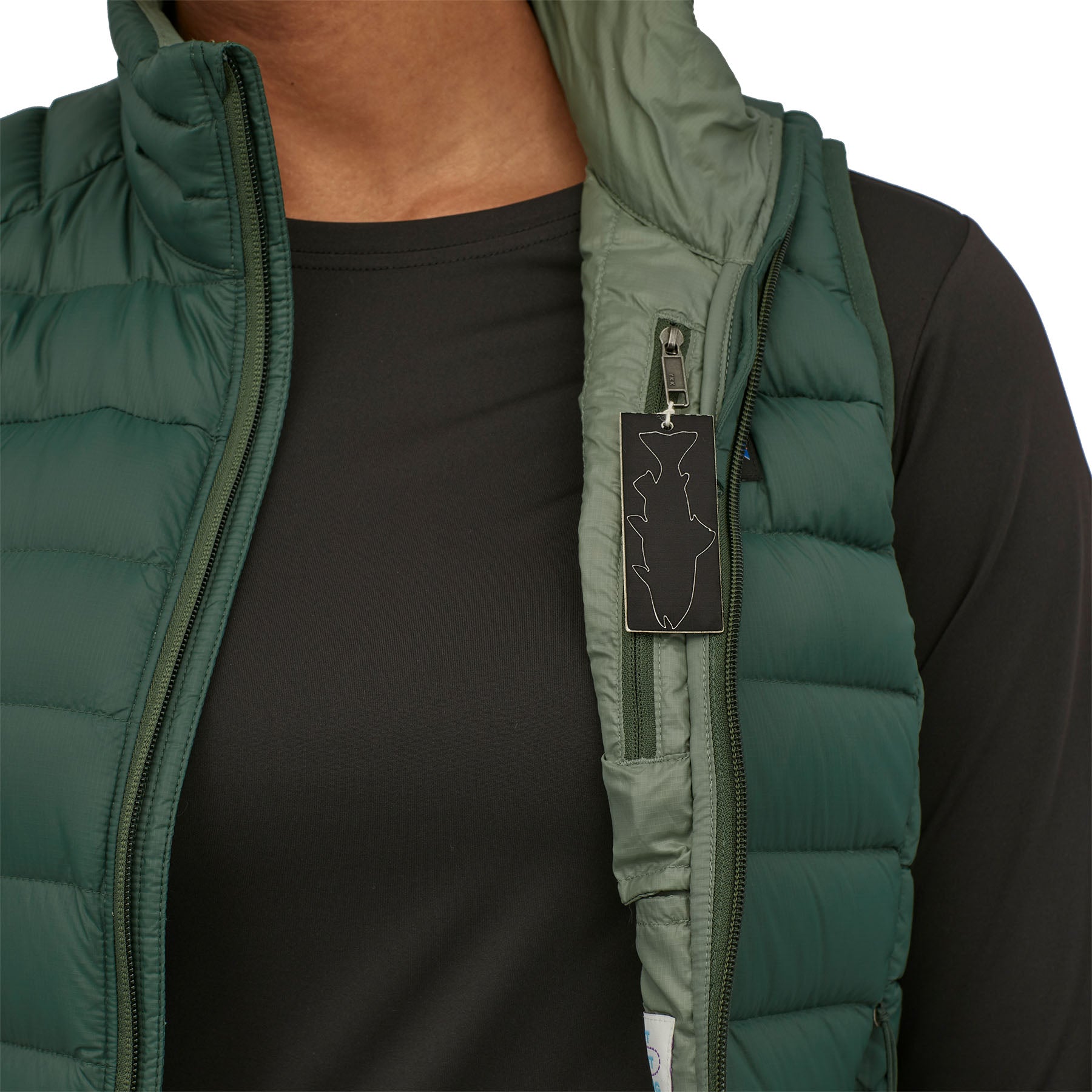 Women's Down Sweater? Vest - Image 6