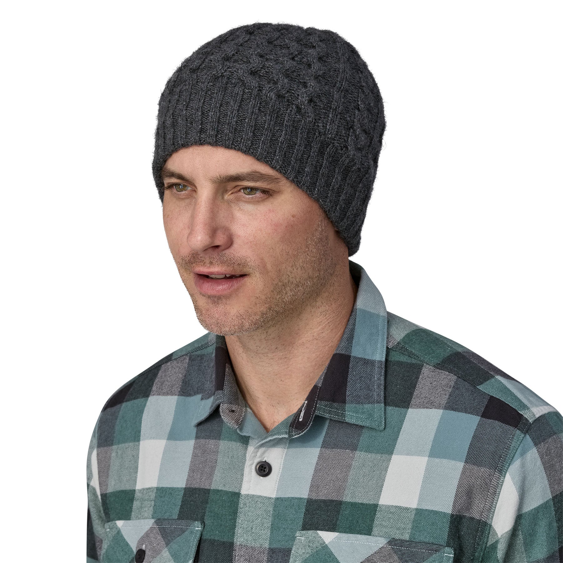 Coastal Cable Beanie - Image 2
