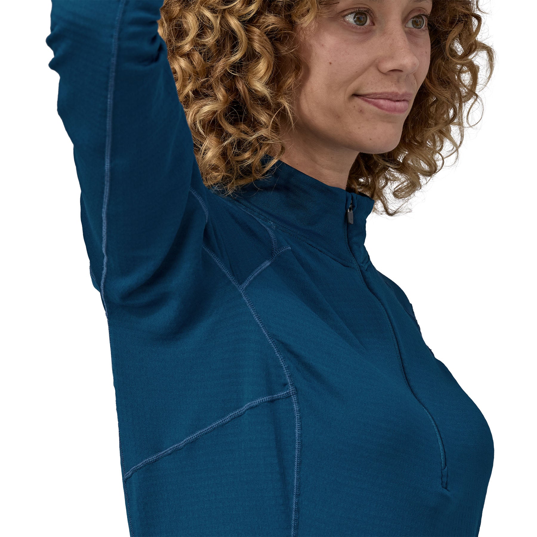 Women's Capilene® Thermal Weight Zip-Neck Pullover - Image 5