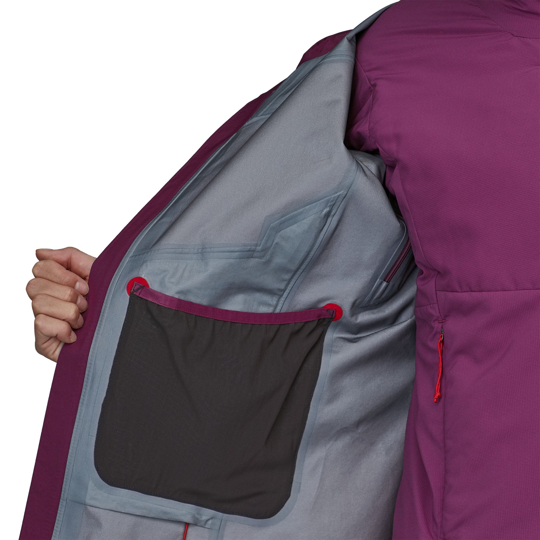 Women's Super Free Alpine Jacket - Image 8