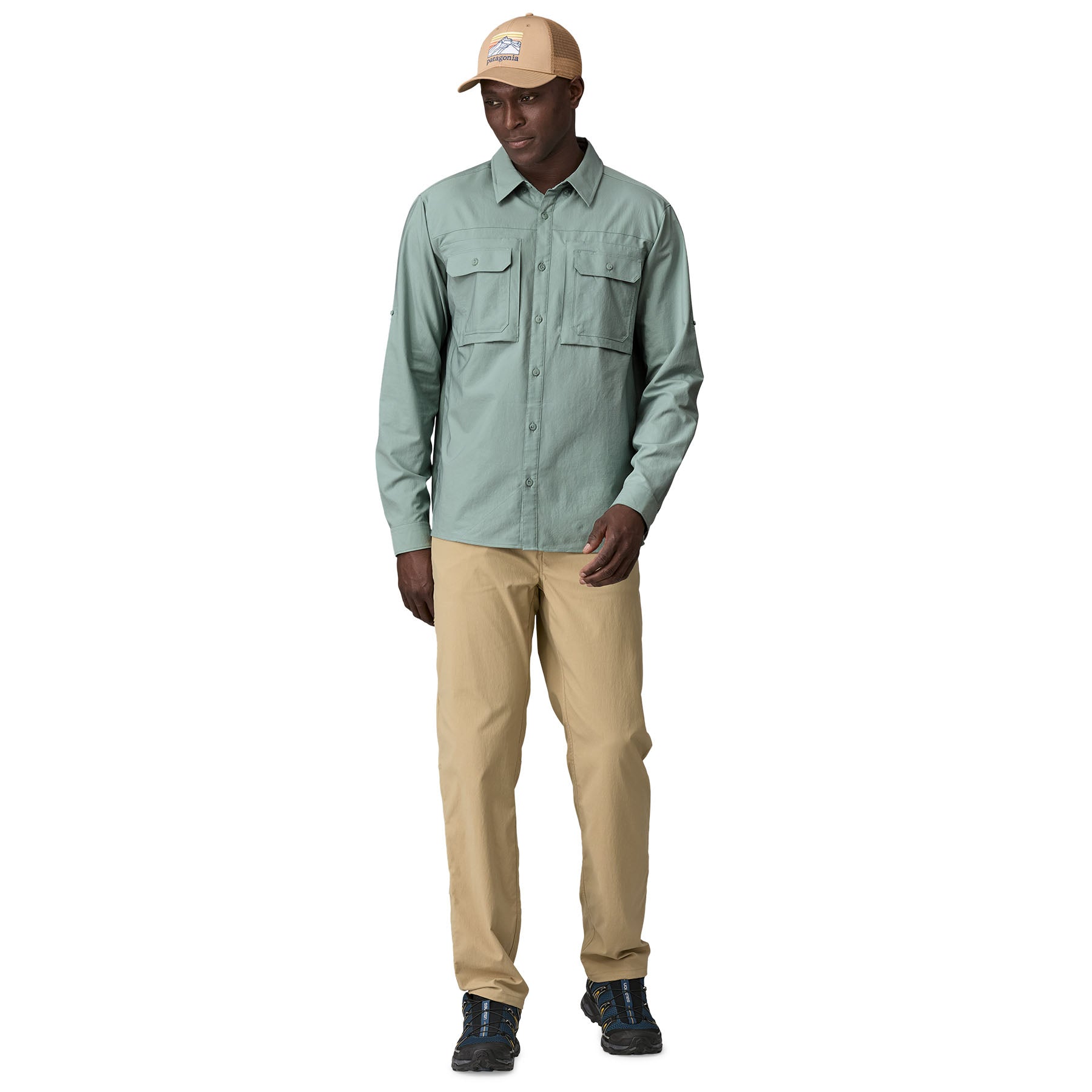 Men's Long-Sleeved Self-Guided Sun Shirt - Image 4