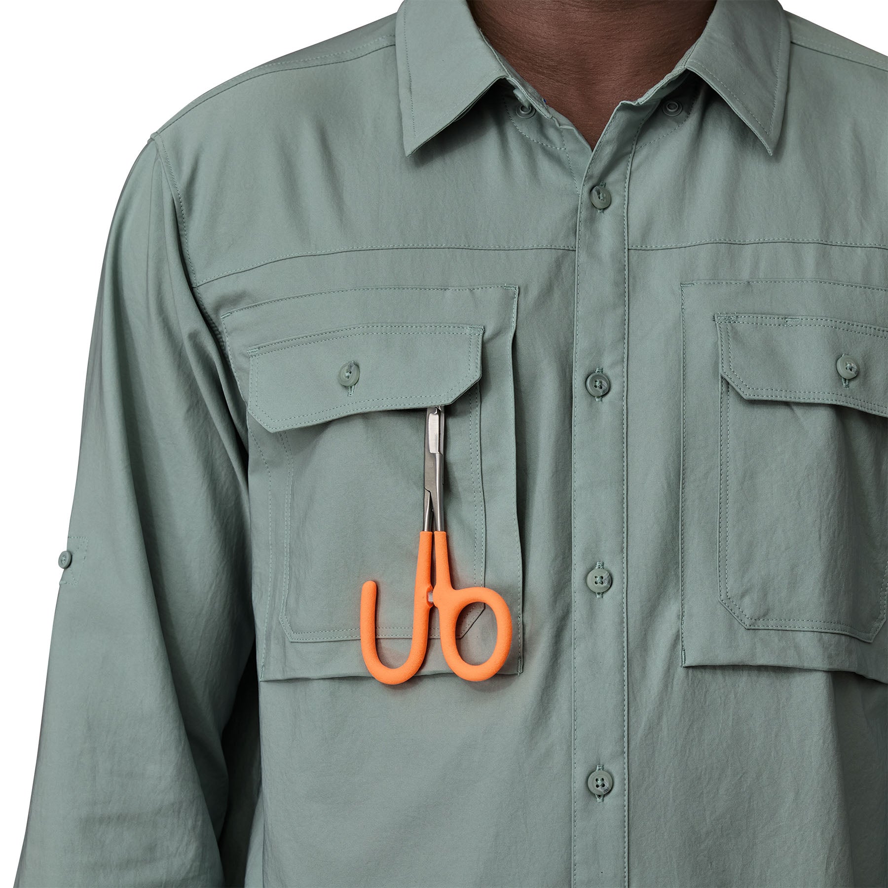 Men's Long-Sleeved Self-Guided Sun Shirt - Image 6