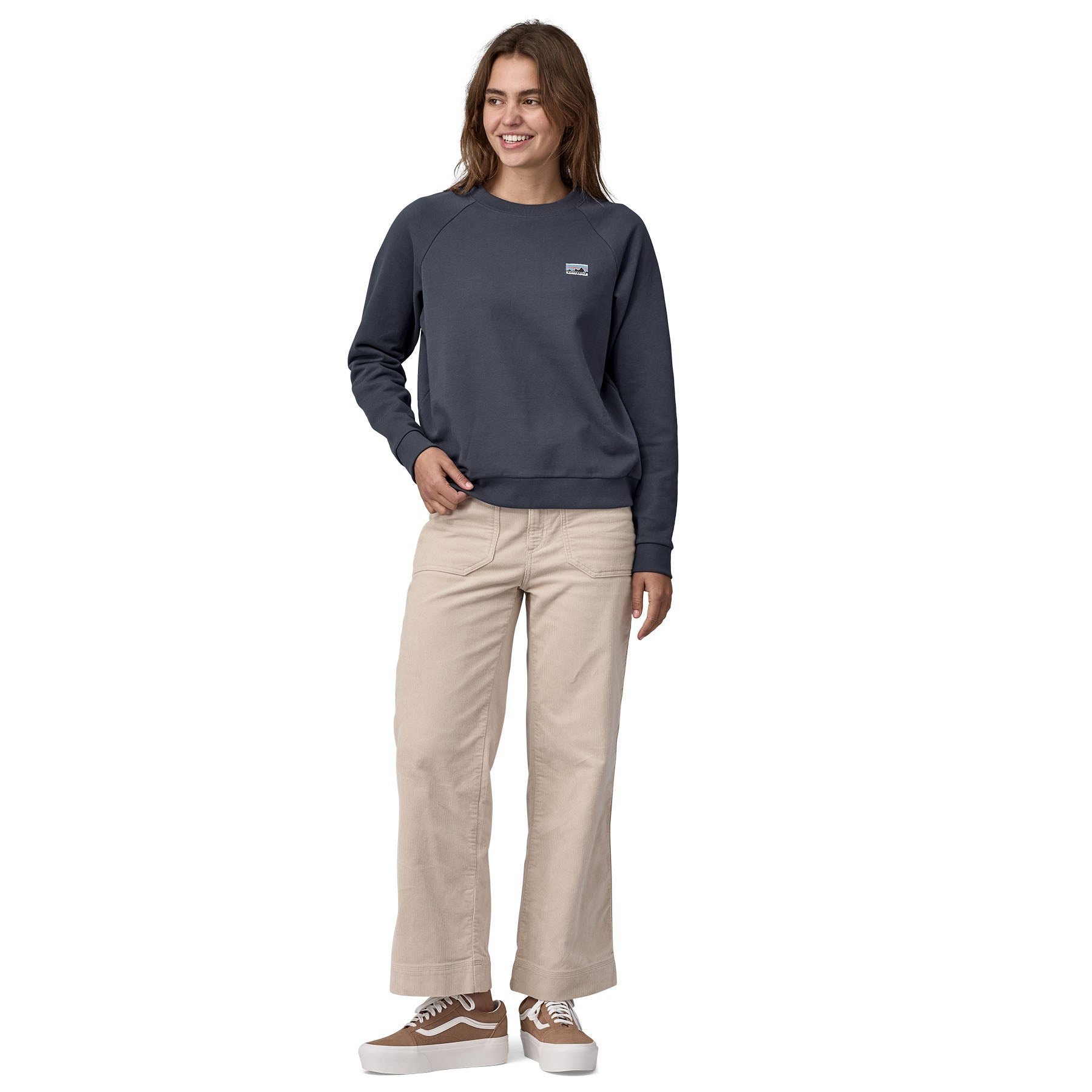 Women's Regenerative Organic Certified® Cotton Essential Top - Image 4