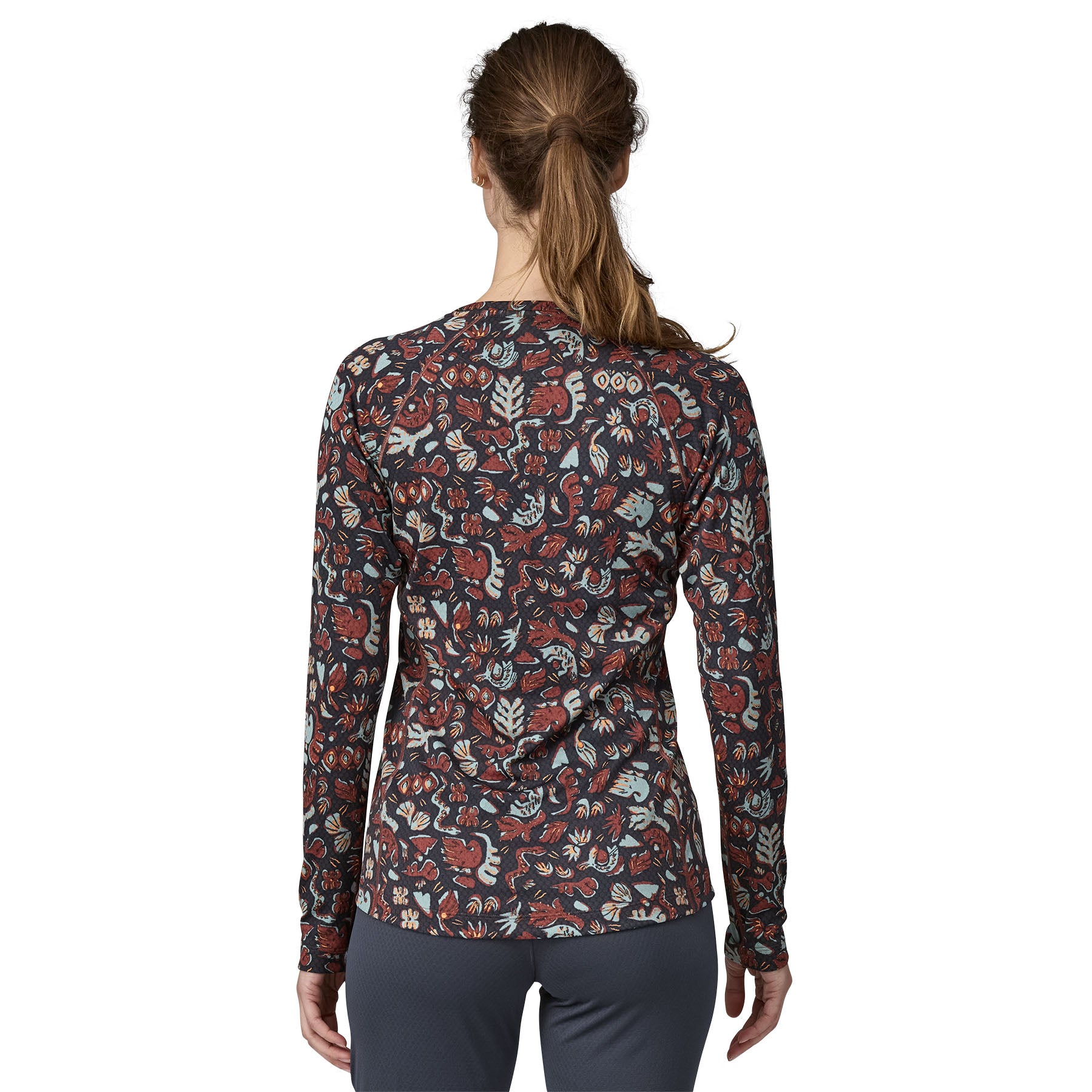 Women's Capilene? Midweight Crewneck - Image 3