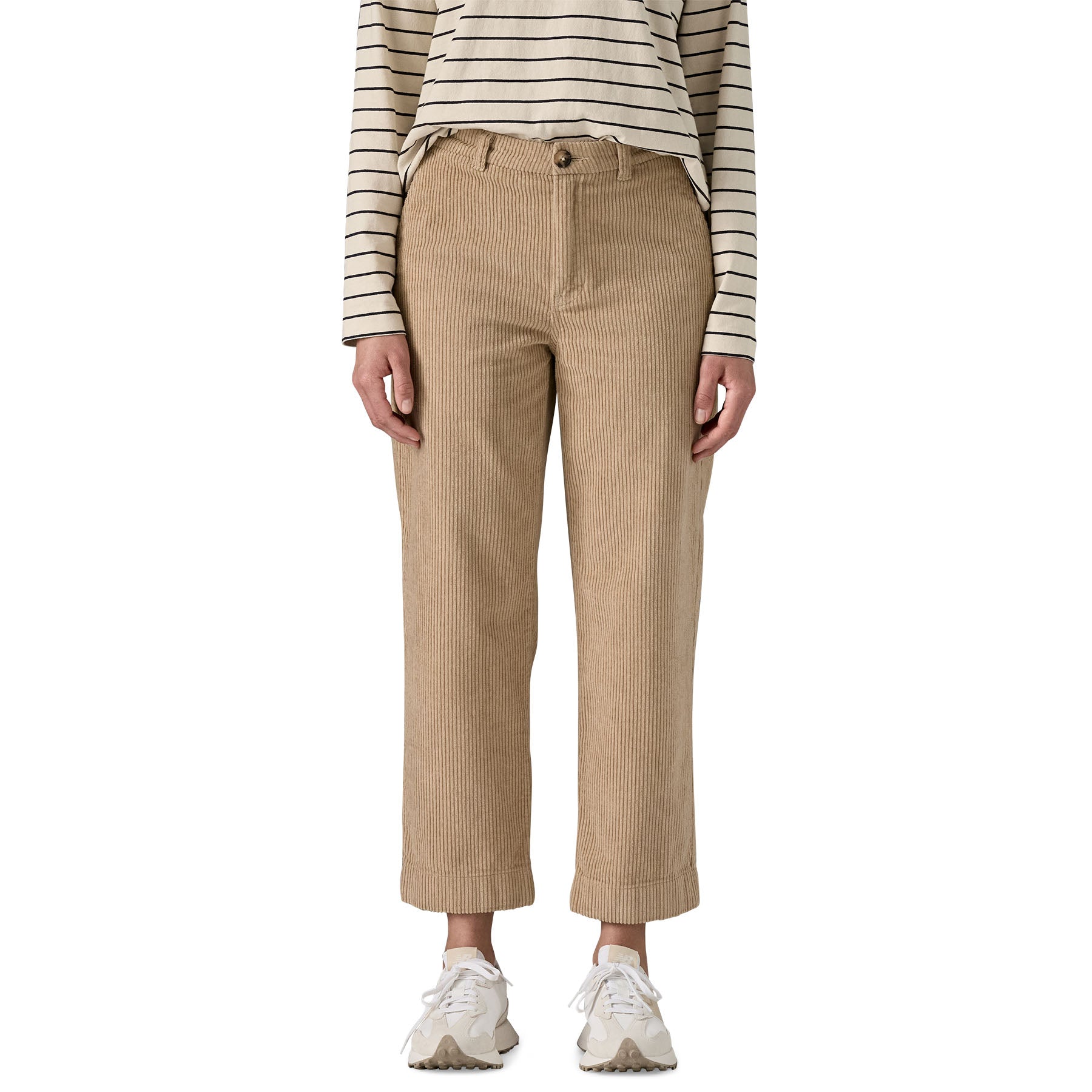 Women's Wide-Wale Corduroy Pants - Image 2