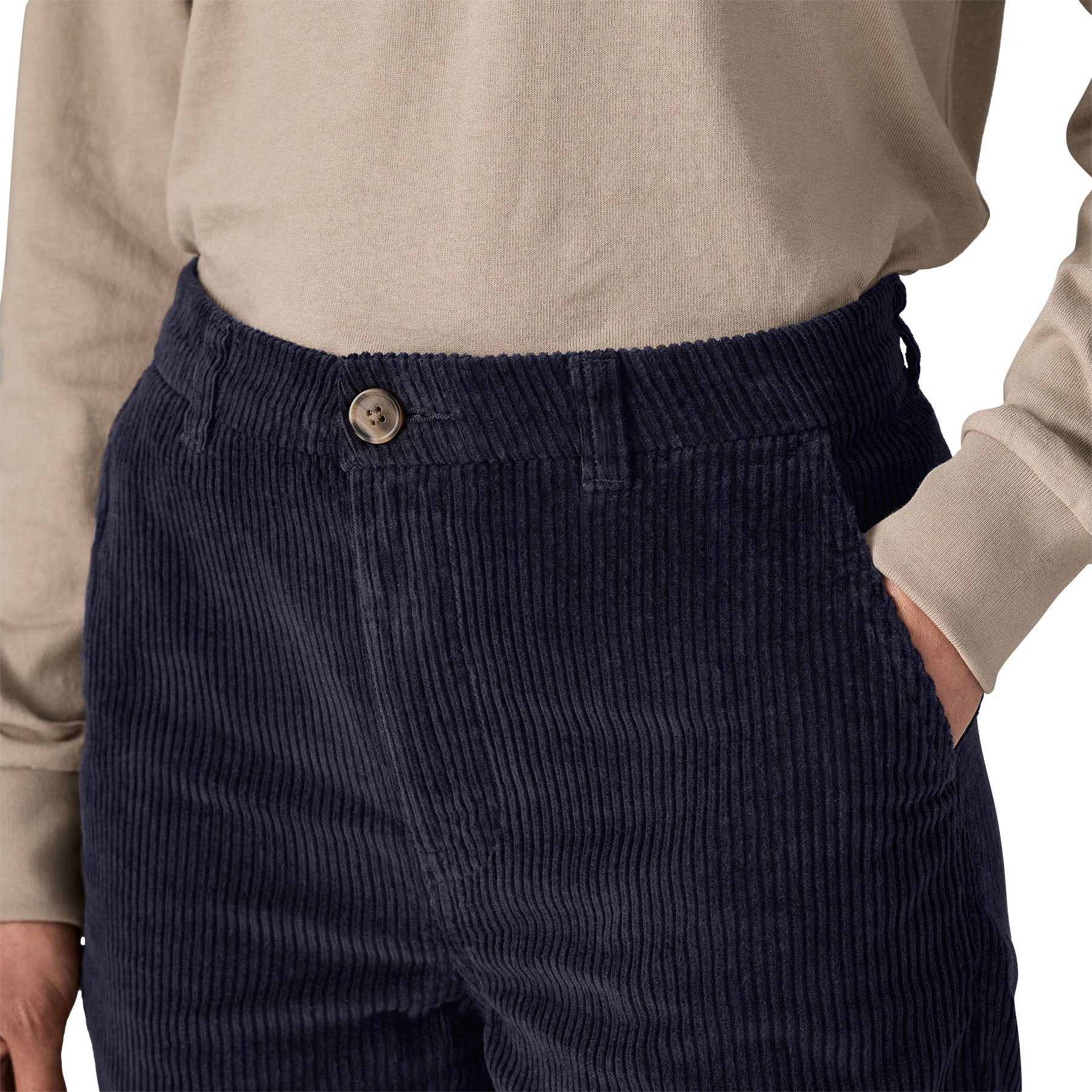 Women's Wide-Wale Corduroy Pants - Image 6