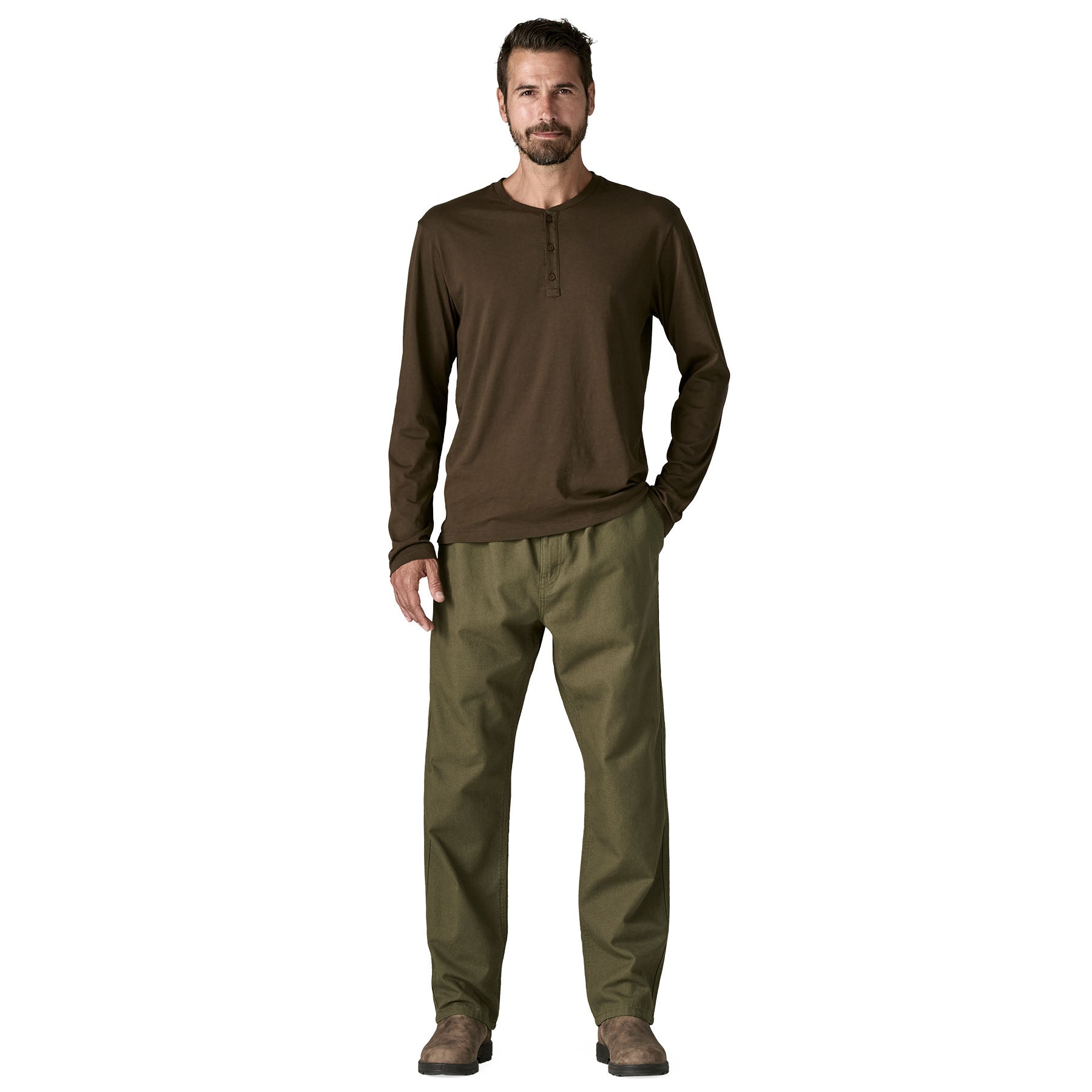 Men's Point Reyes Canvas Gi Pants - Image 4