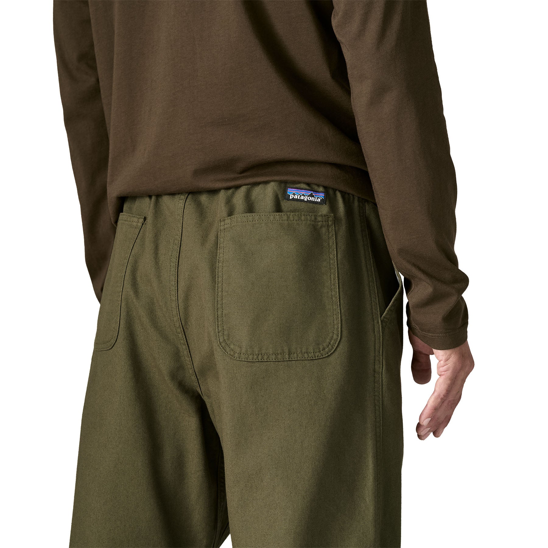 Men's Point Reyes Canvas Gi Pants - Image 6