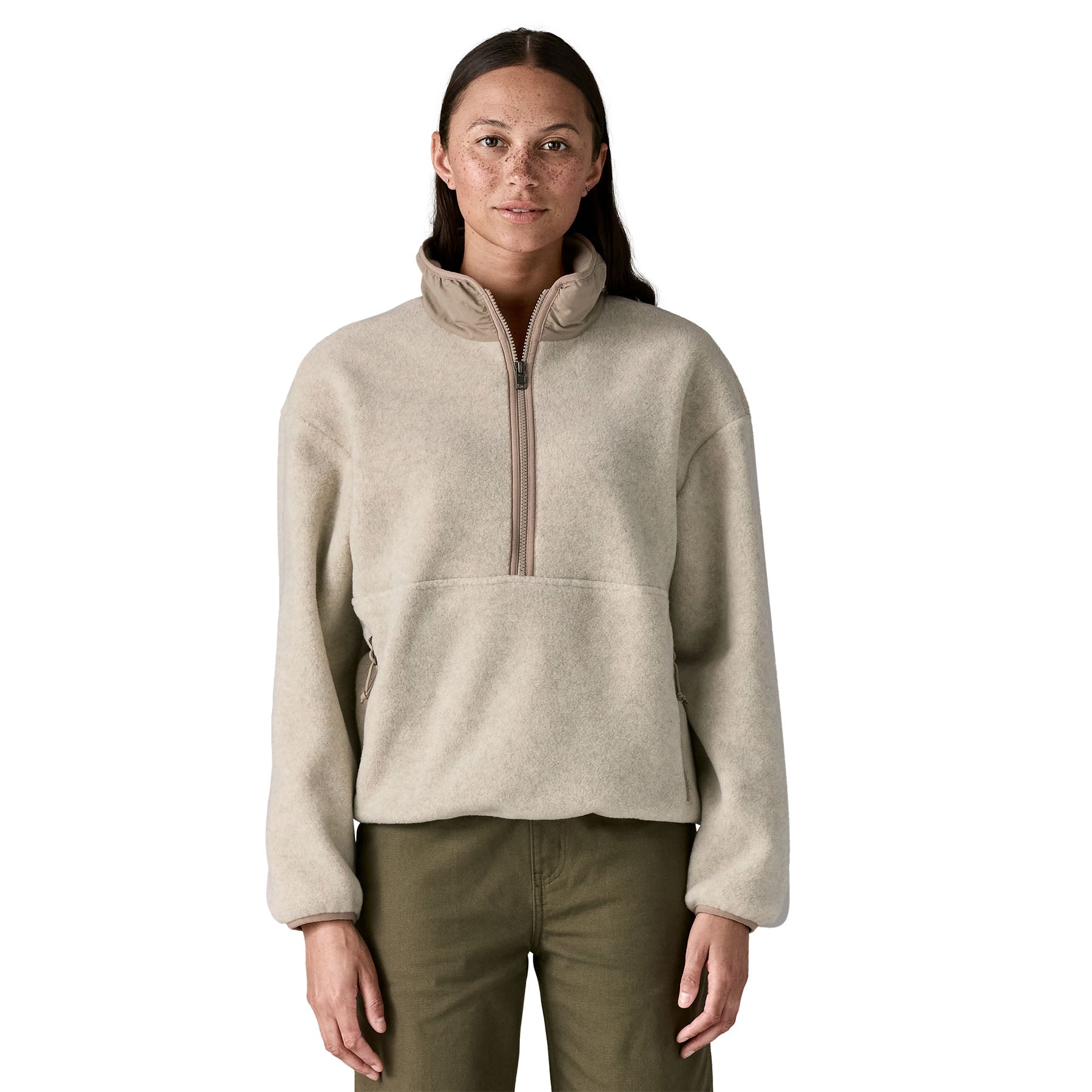 Alternative view of Women's Synchilla® Fleece Marsupial Pullover