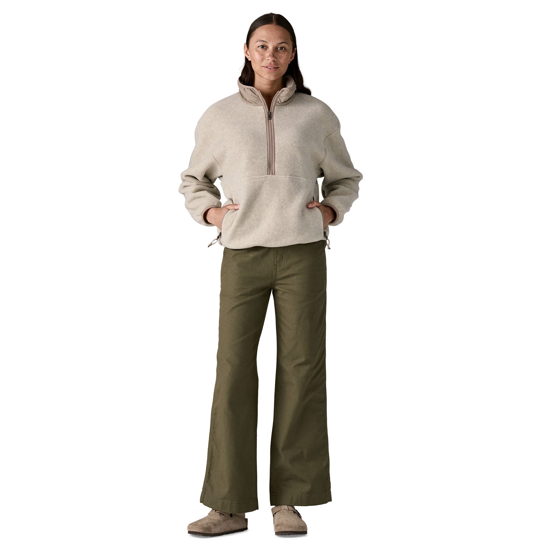 Women's Synchilla® Fleece Marsupial Pullover - Image 4