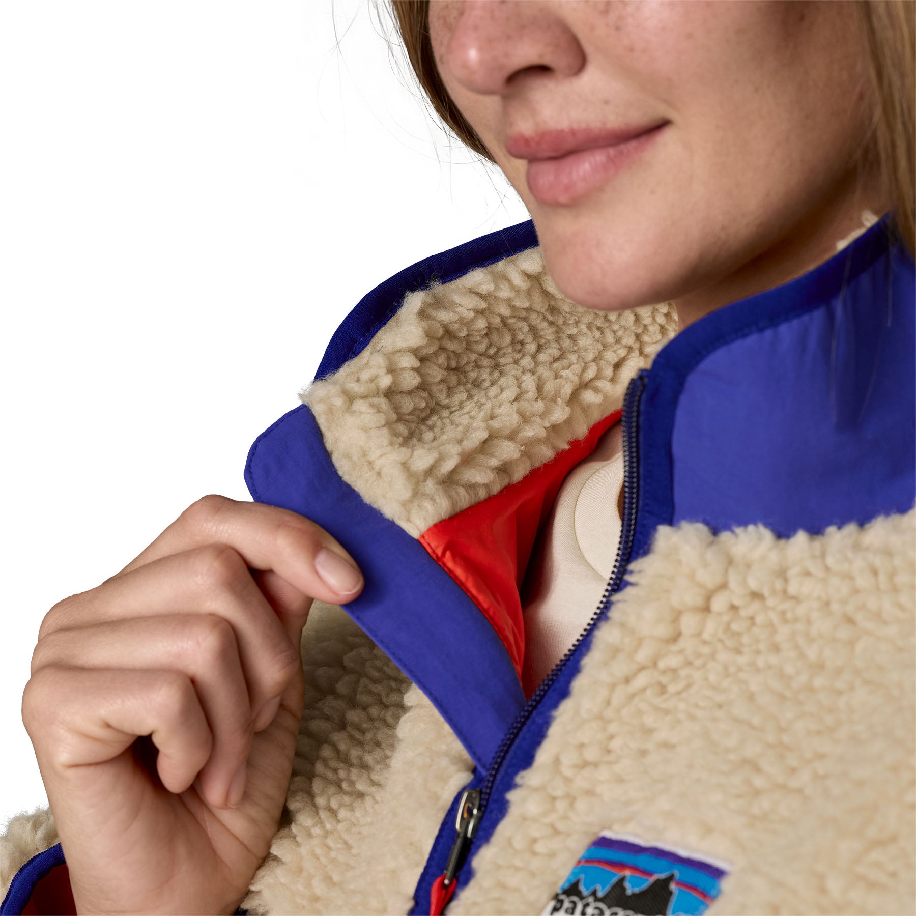 Women's Classic Retro-X® Fleece Jacket - Image 6