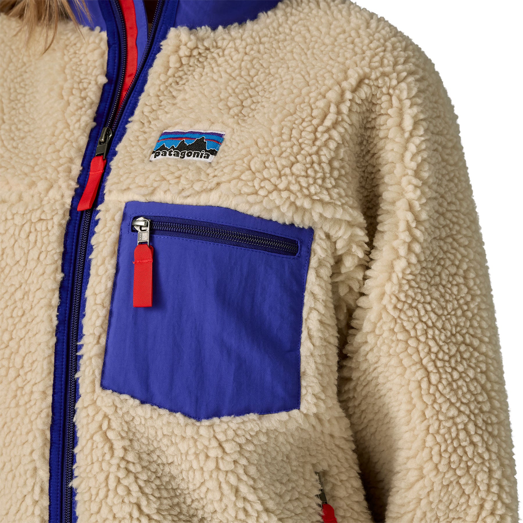 Women's Classic Retro-X® Fleece Jacket - Image 8