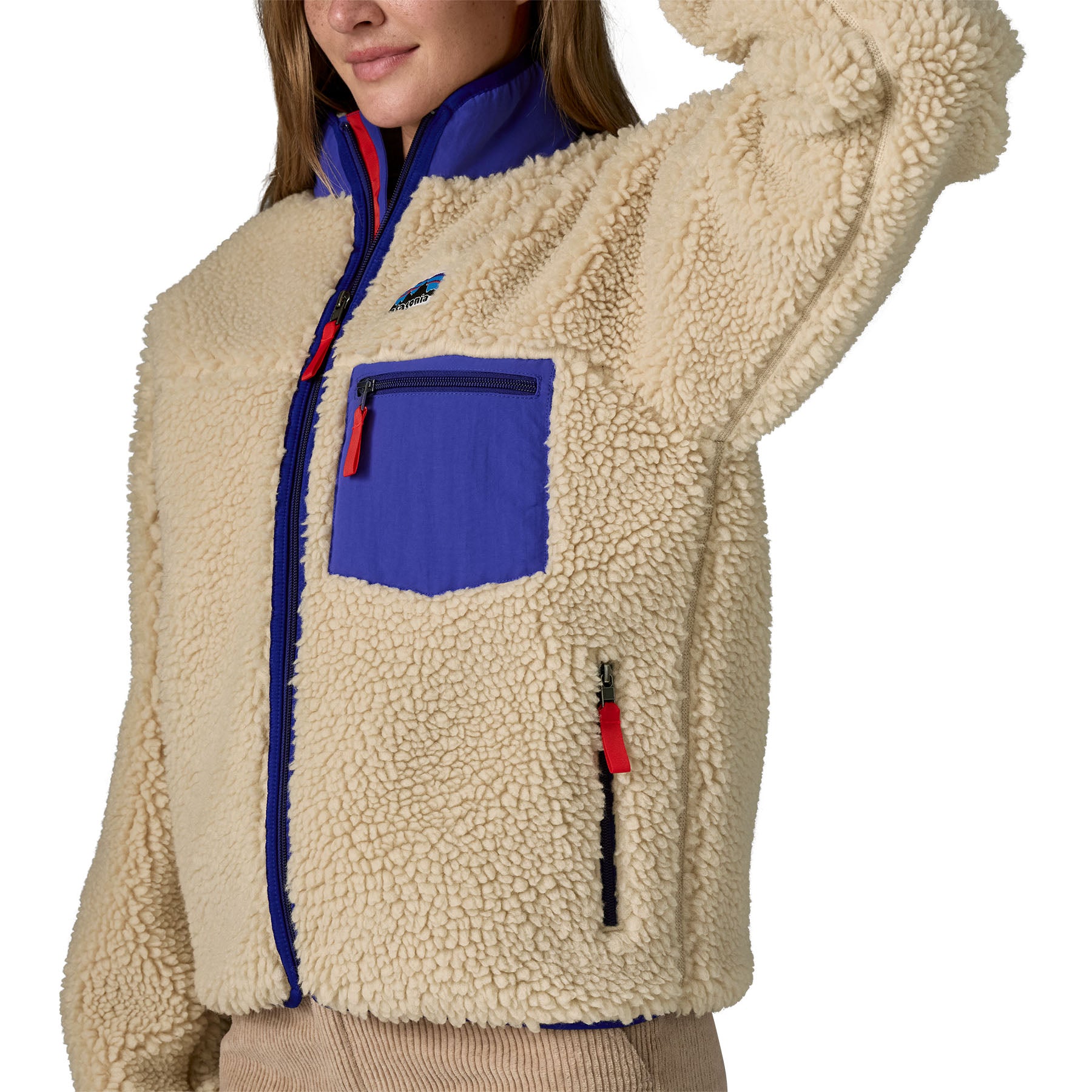 Women's Classic Retro-X® Fleece Jacket - Image 7