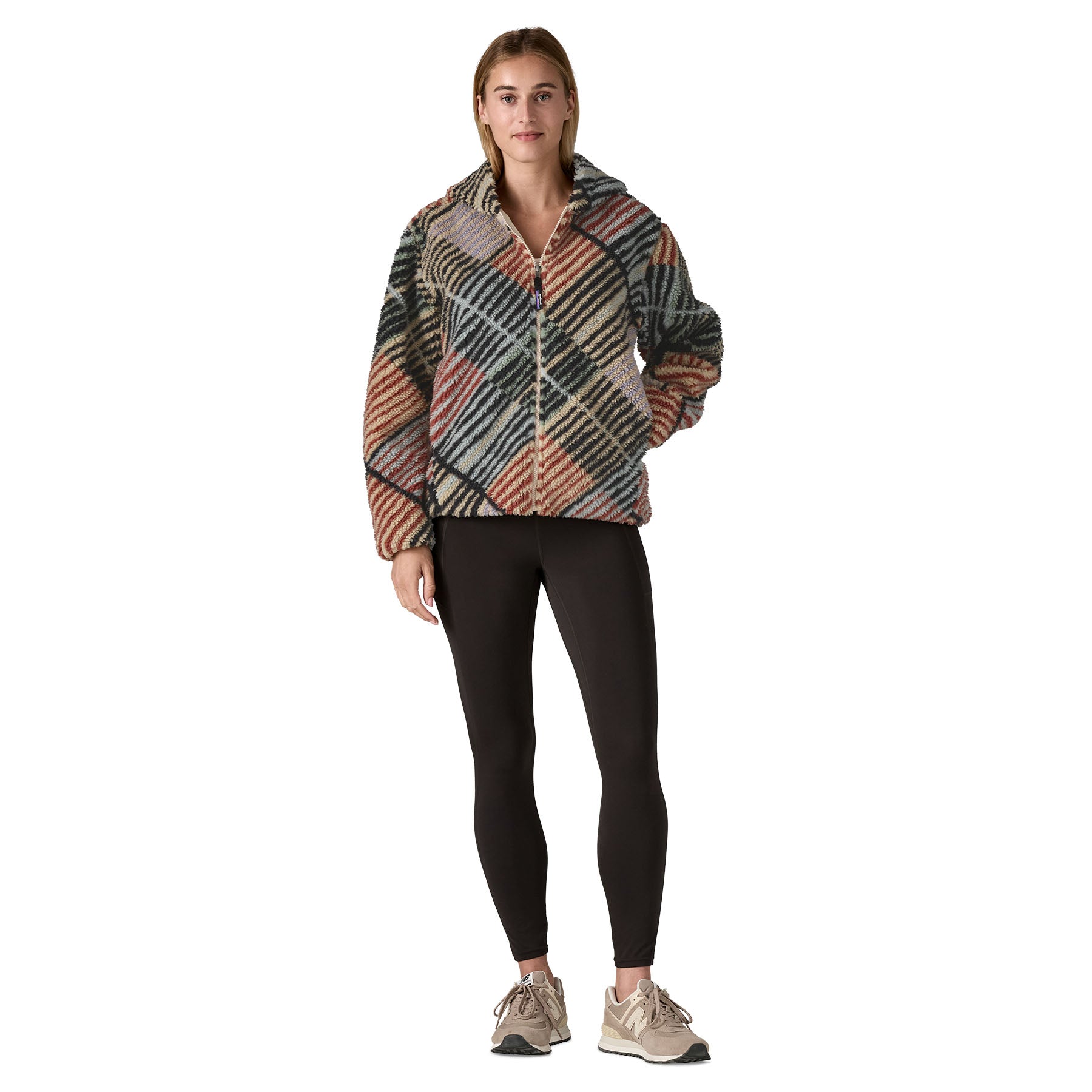 Women's Lunar Dusk Fleece Hoody - Image 4