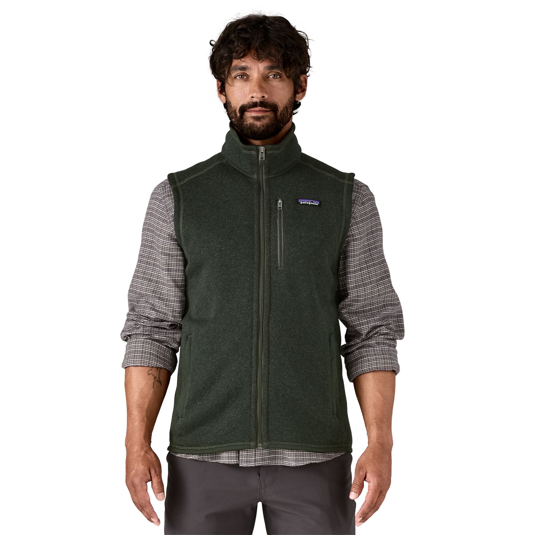 Men's Better Sweater® Fleece Vest - Image 2