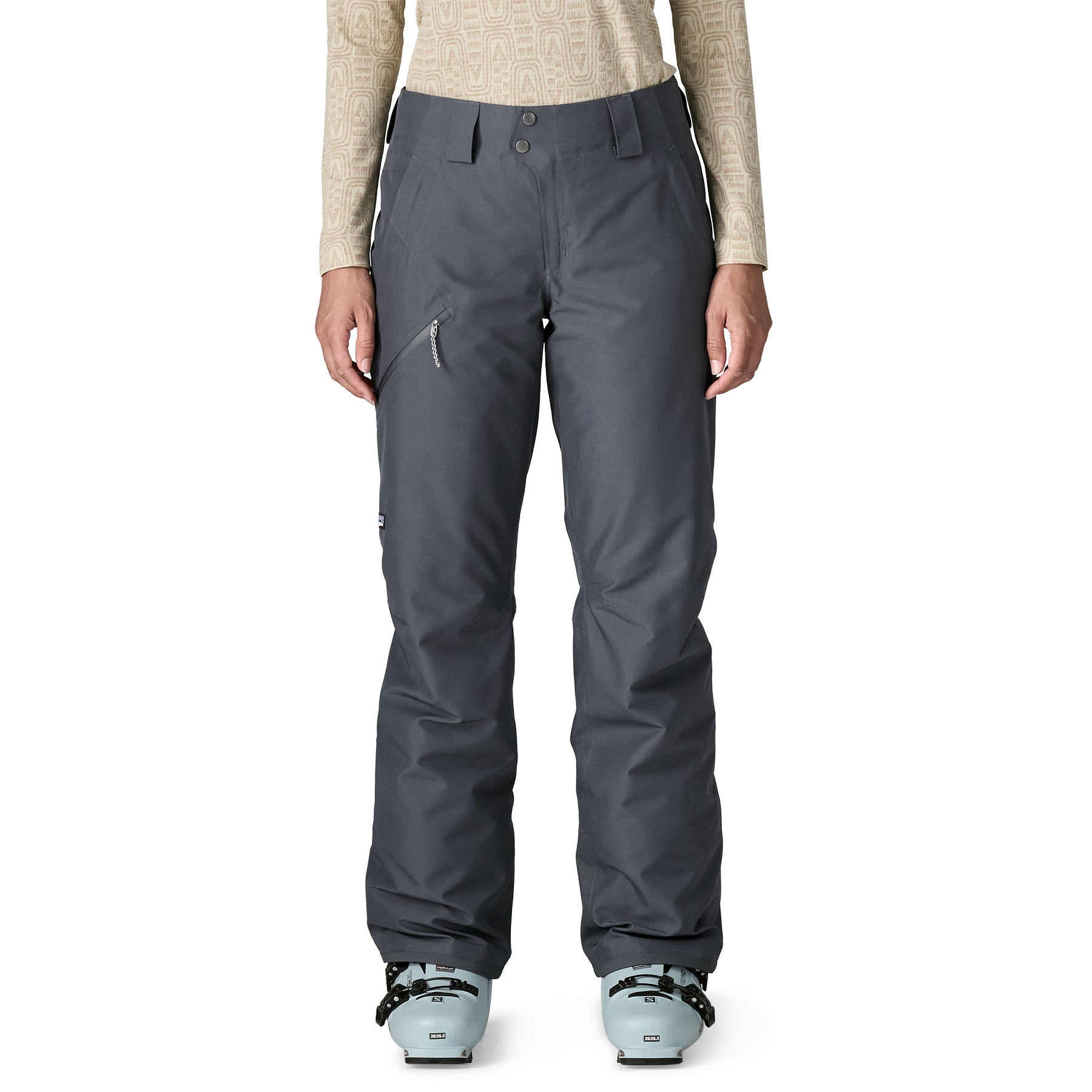 Women's Insulated Powder Town Pants - Regular - Image 2