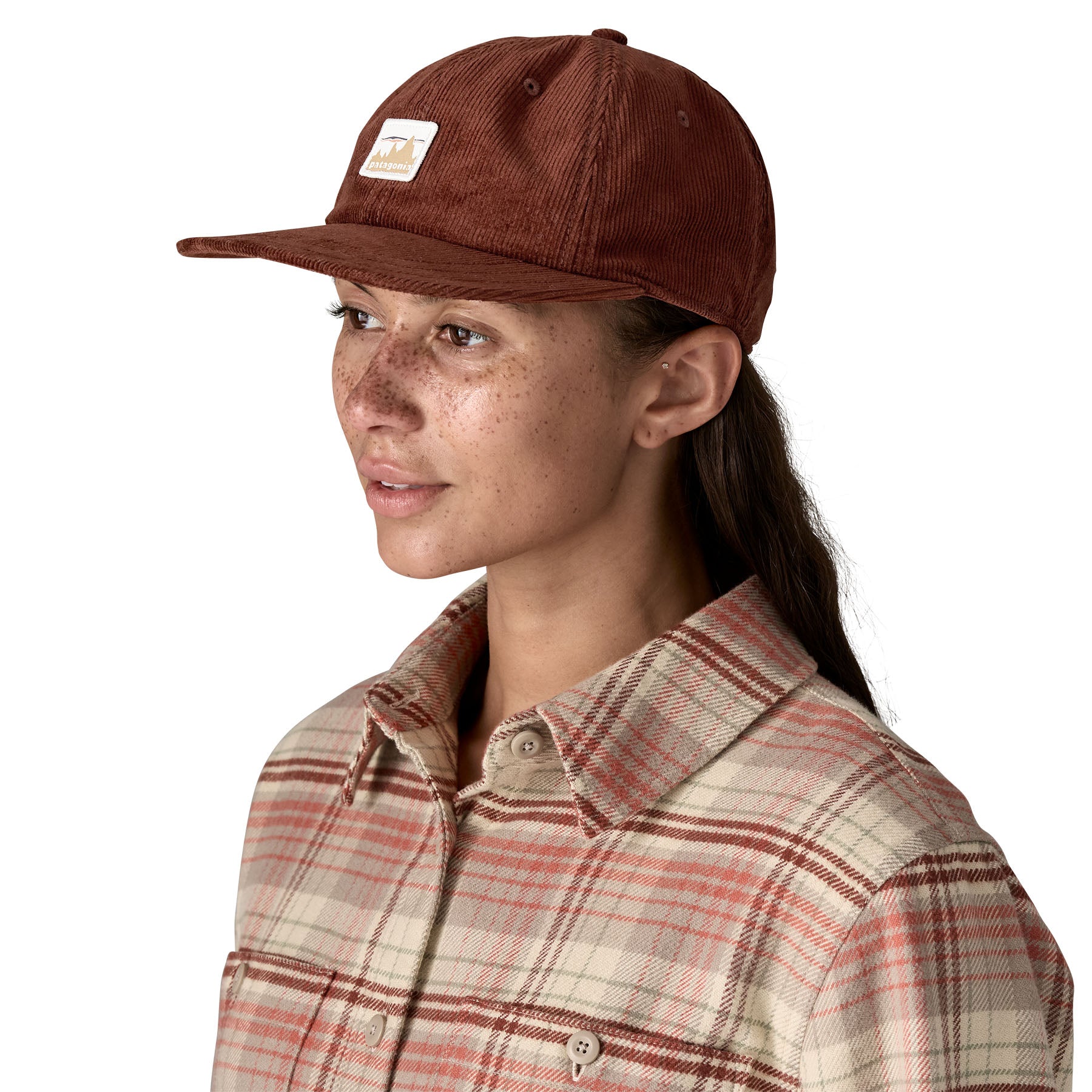 Alternative view of Corduroy Cap