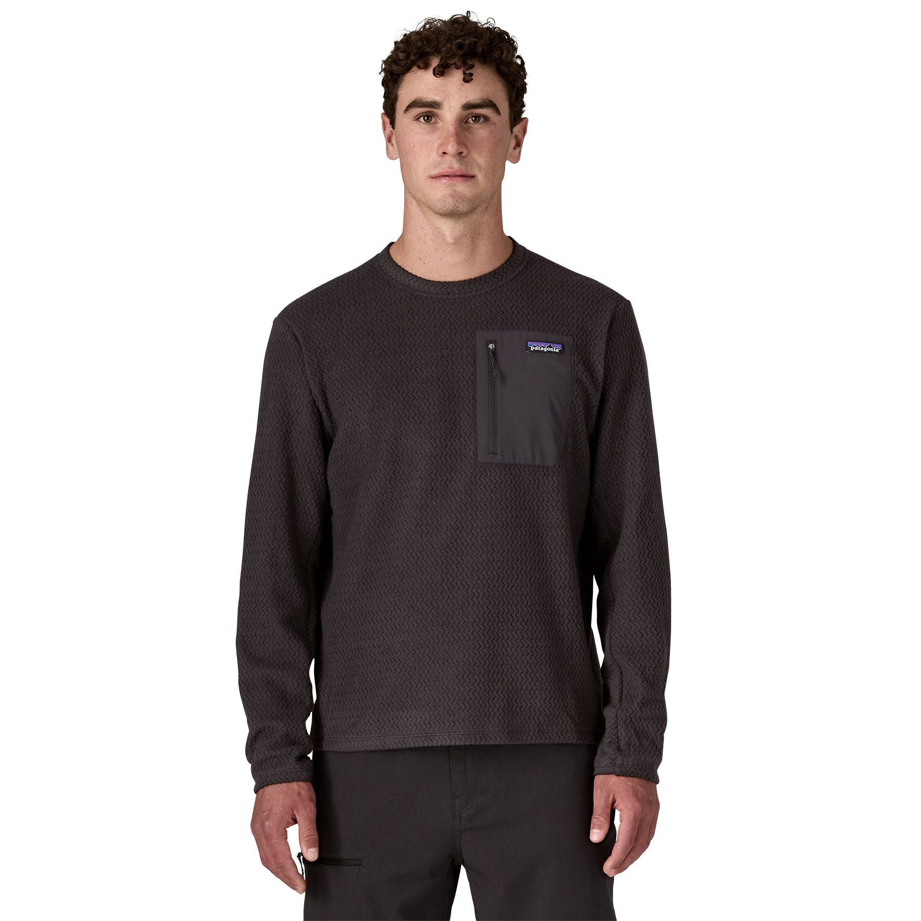 Men's R1? Air Fleece Crewneck - Image 2