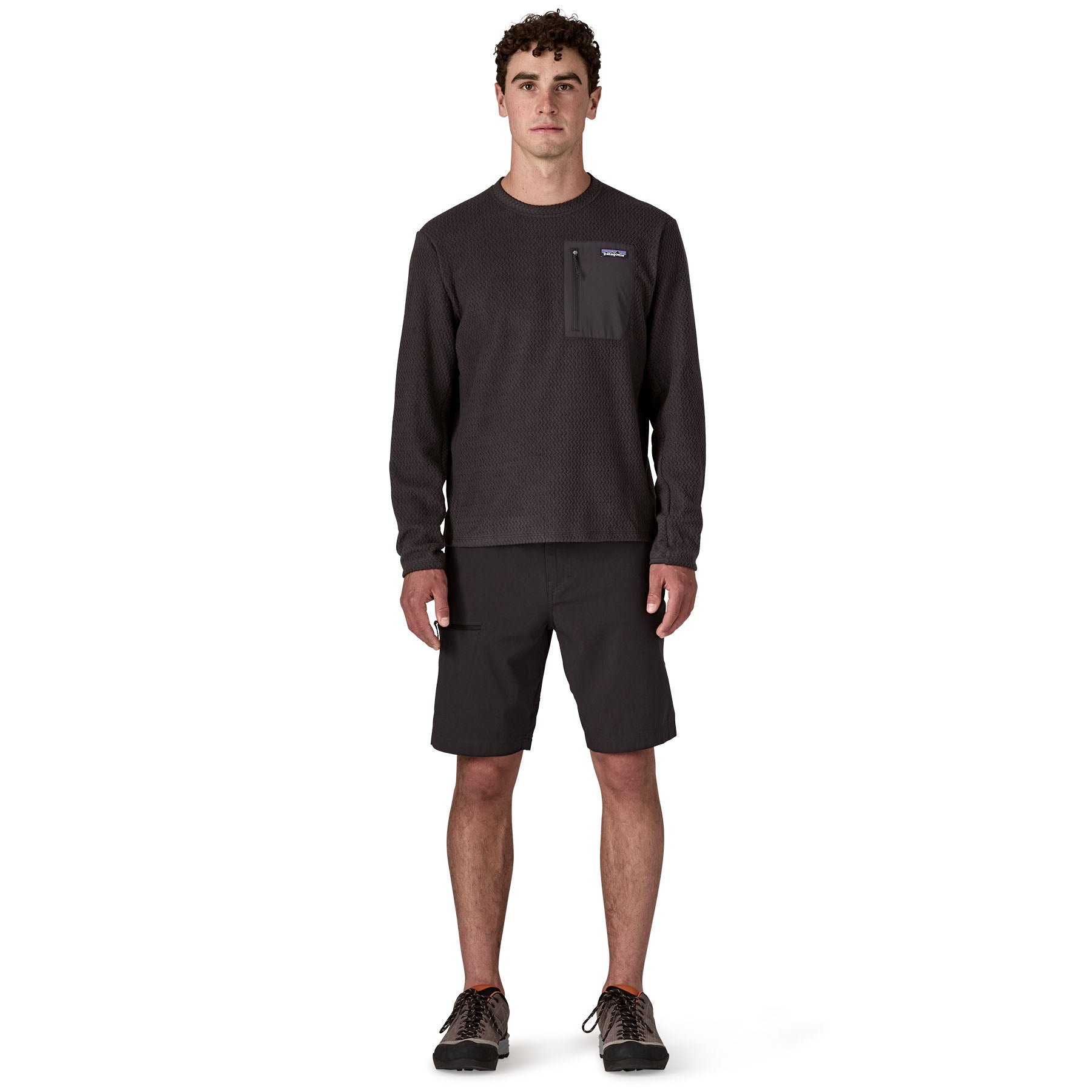 Men's R1? Air Fleece Crewneck - Image 4