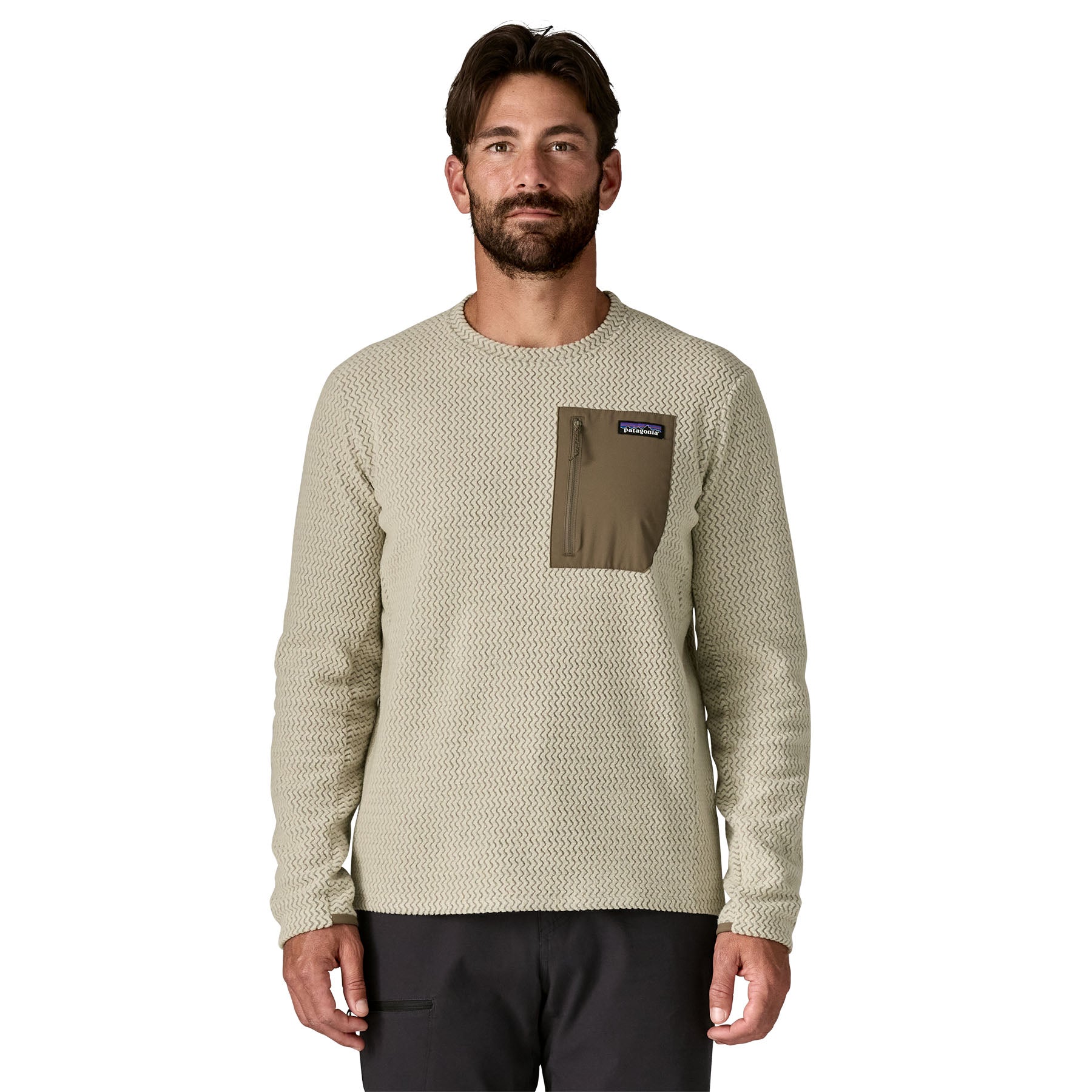 Alternative view of Men's R1? Air Fleece Crewneck