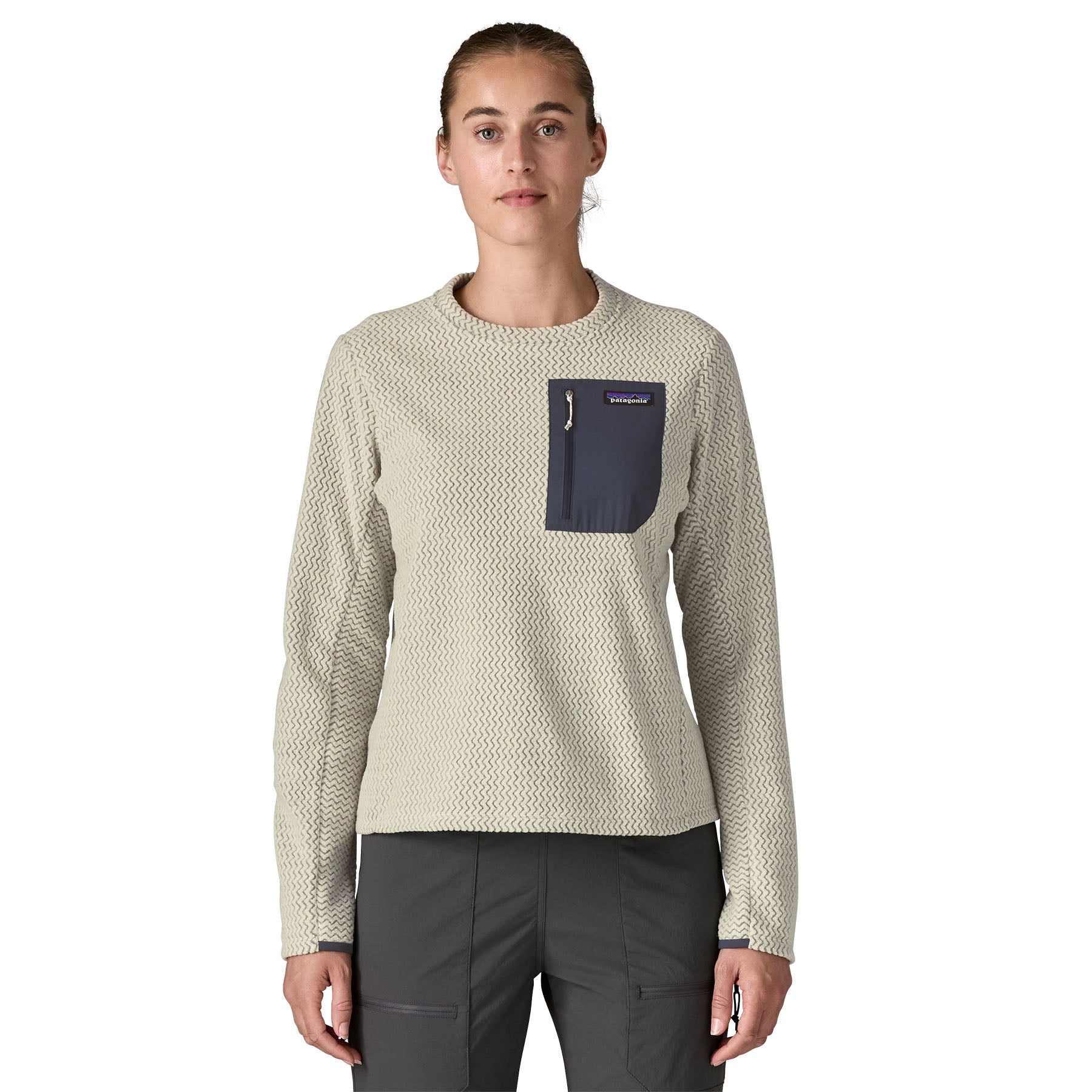 Alternative view of Women's R1® Air Fleece Crewneck