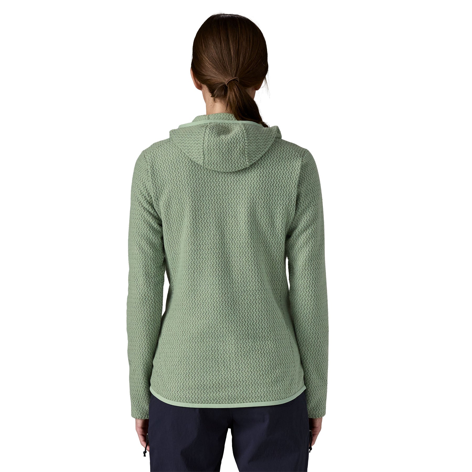 Women's R1? Air Fleece Full-Zip Hoody - Image 3