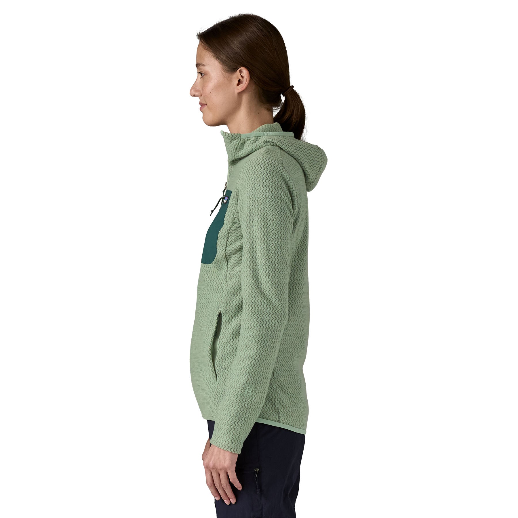 Women's R1? Air Fleece Full-Zip Hoody - Image 4