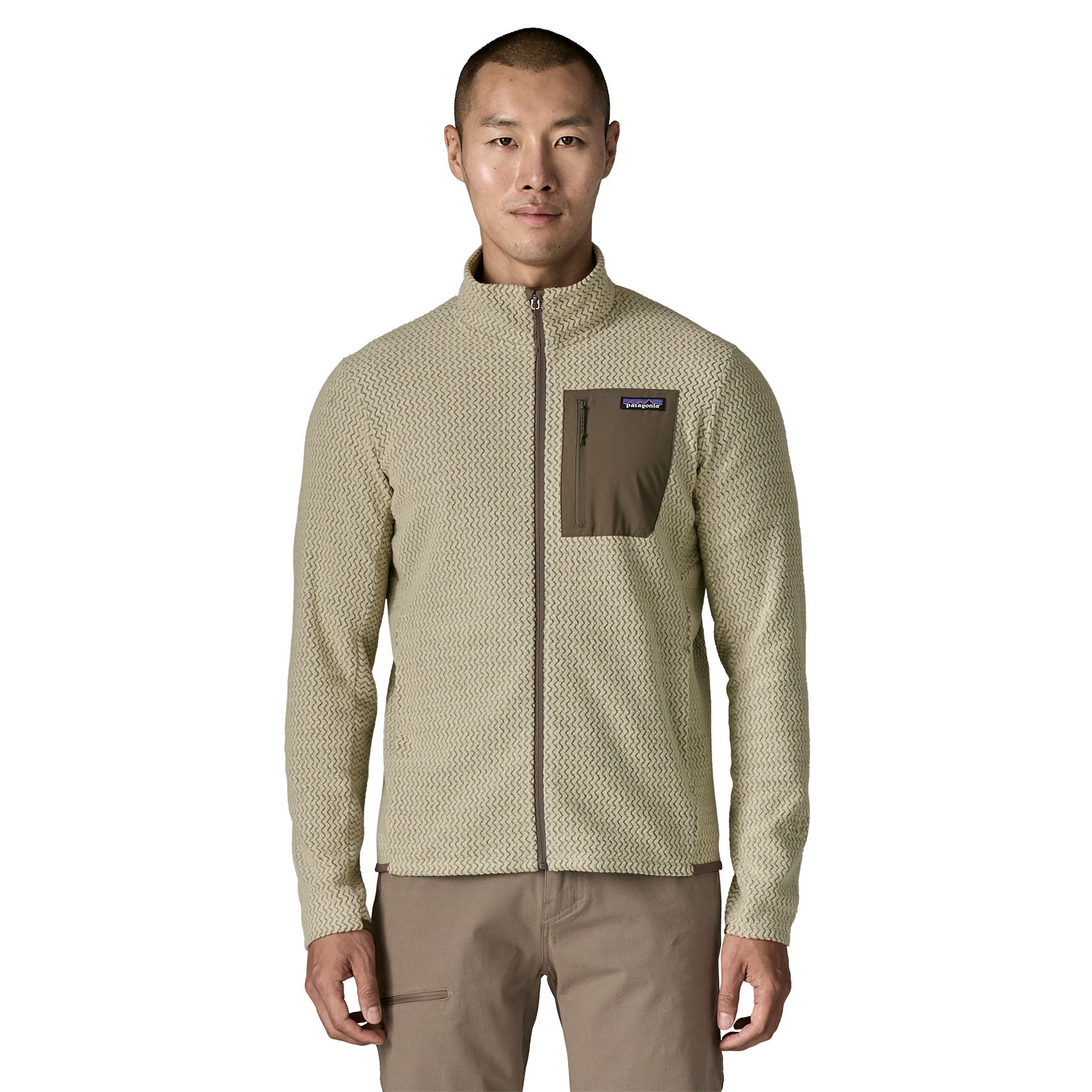 Alternative view of Men's R1® Air Fleece Jacket