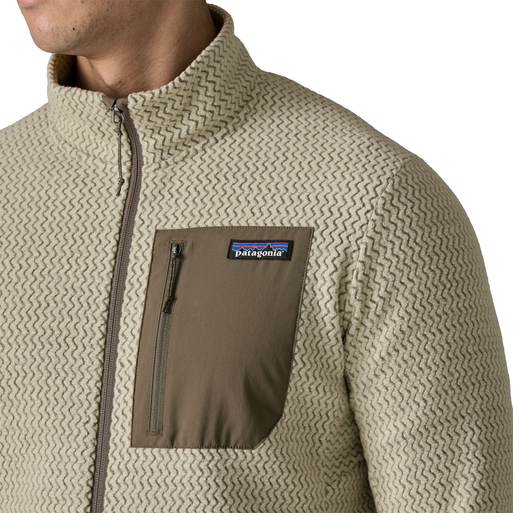 Men's R1? Air Fleece Jacket - Image 6