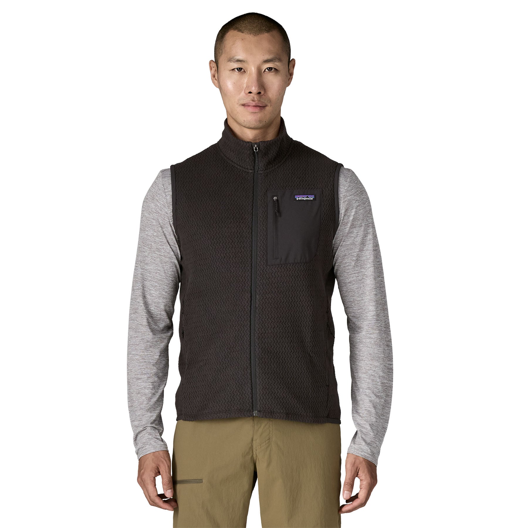 Alternative view of Men's R1® Air Fleece Vest