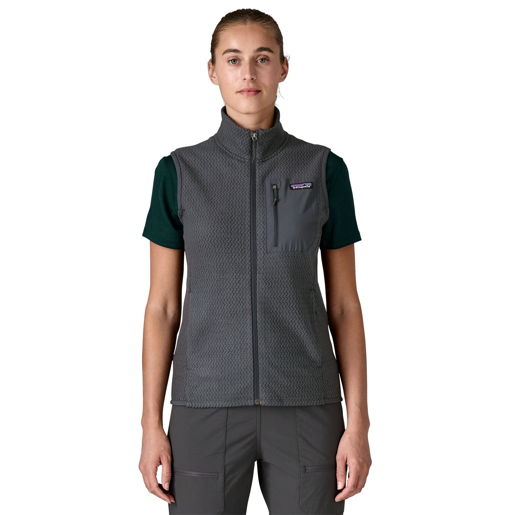 Alternative view of Women's R1® Air Fleece Vest