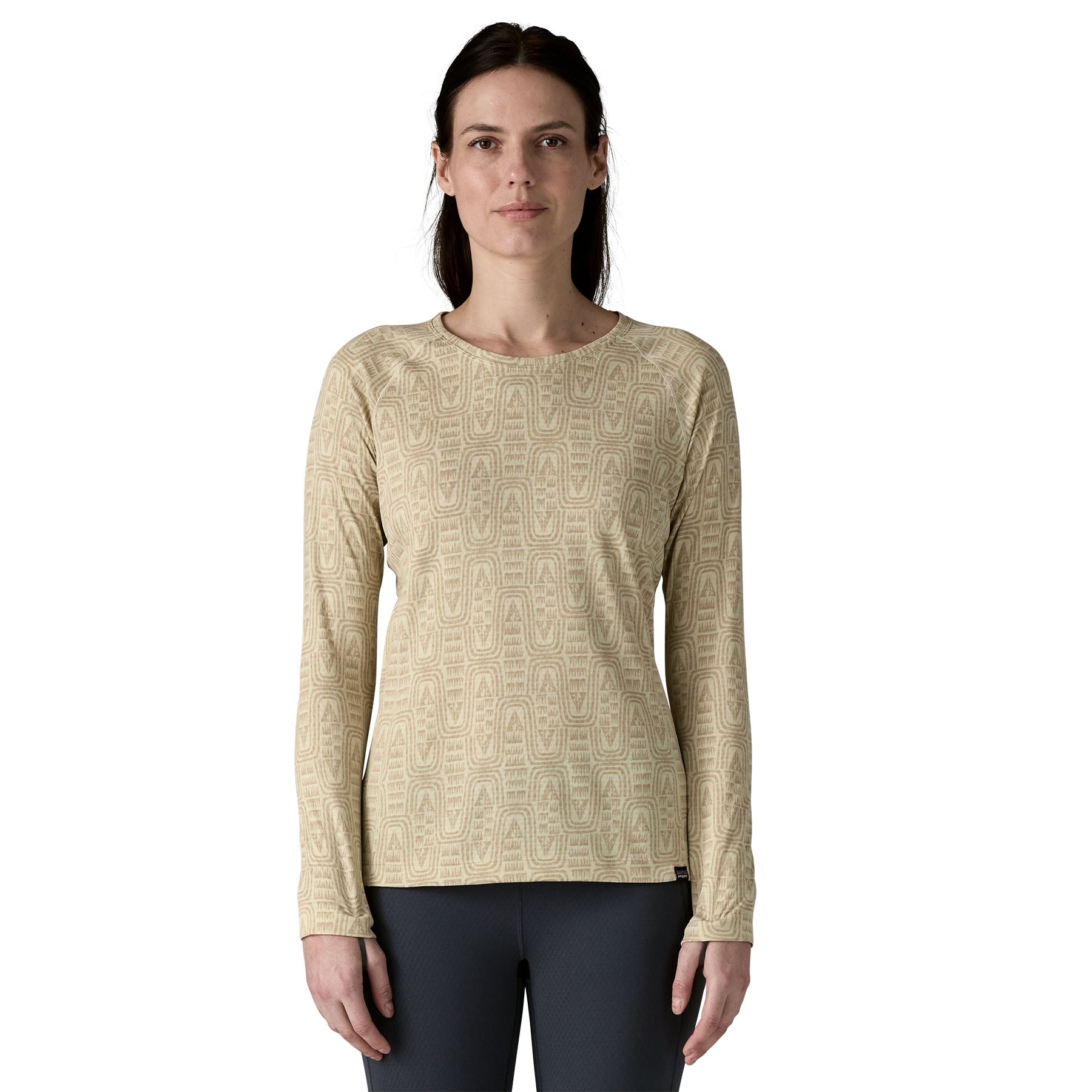 Alternative view of Women's Capilene® Midweight Crewneck
