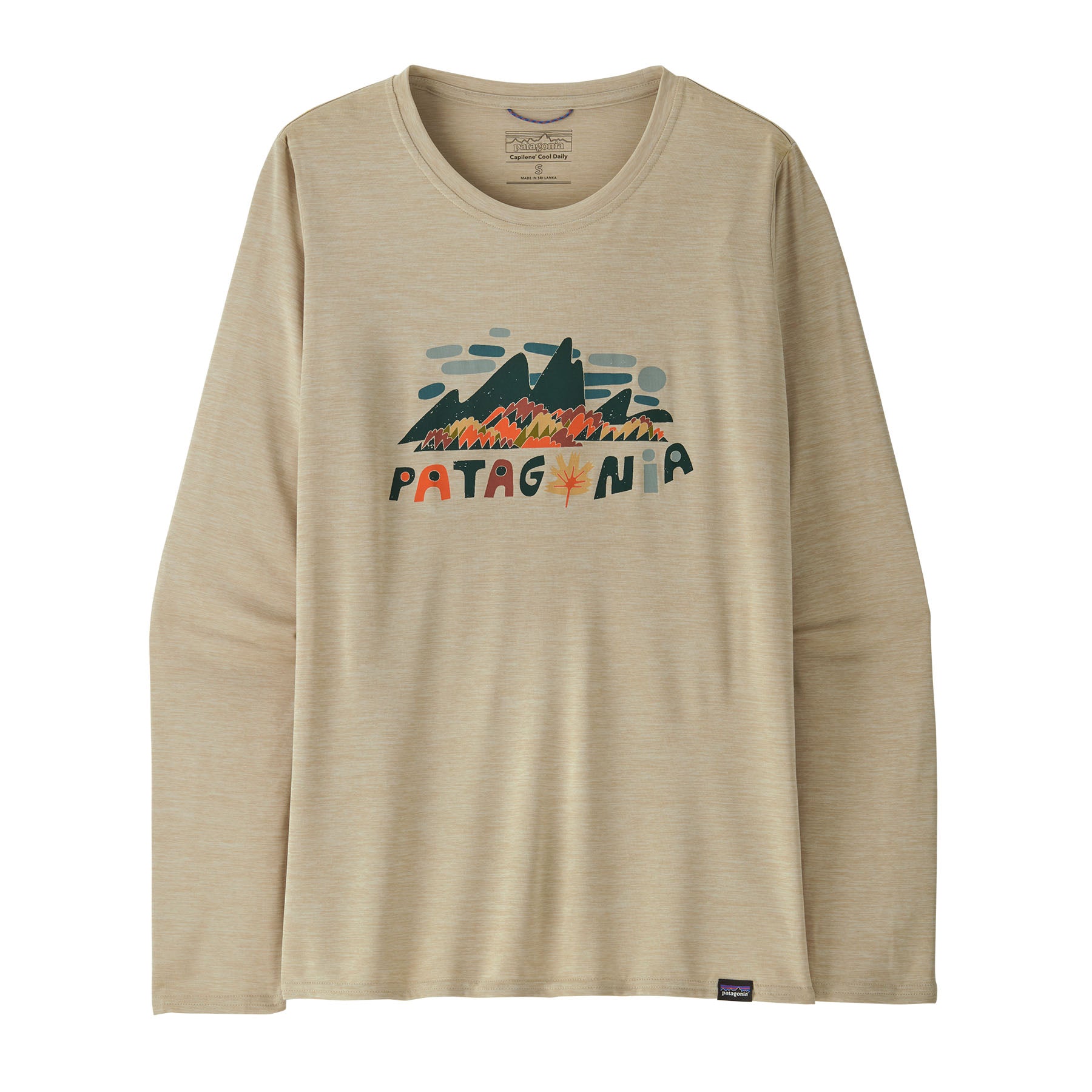 Women's Long-Sleeved Capilene? Cool Daily Graphic Shirt