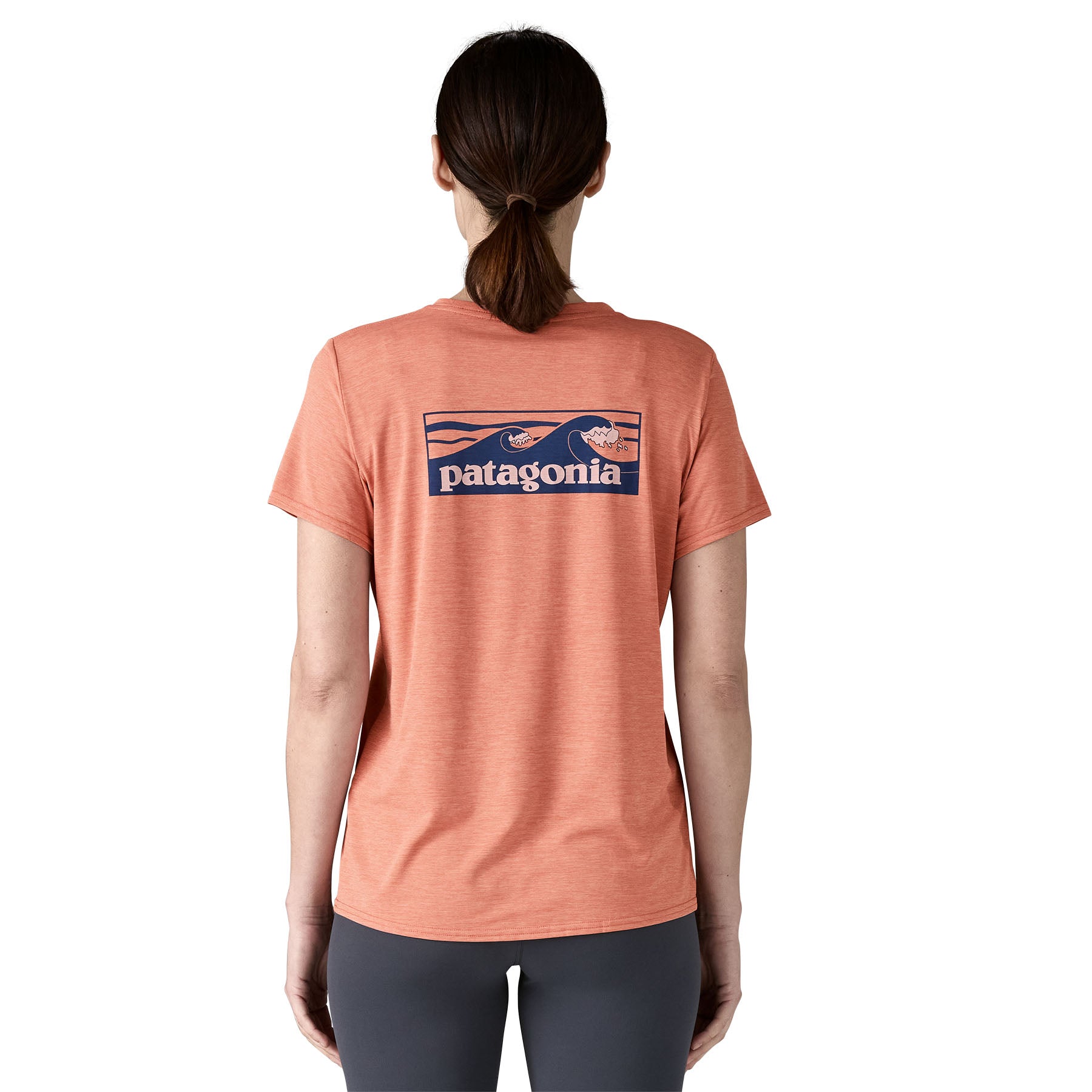 Women's Capilene® Cool Daily Graphic Shirt - Waters - Image 4