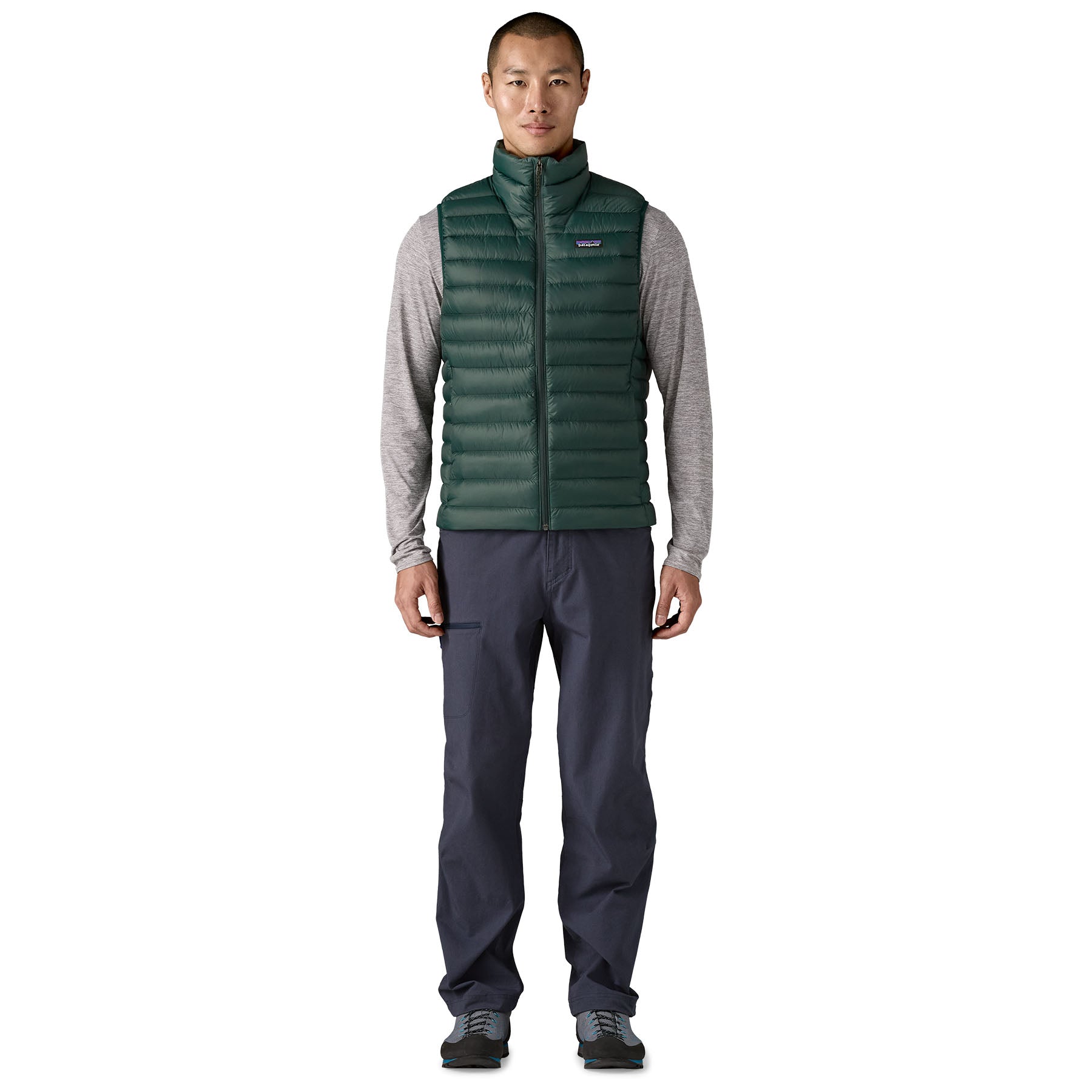 Men's Down Sweater? Vest - Image 4