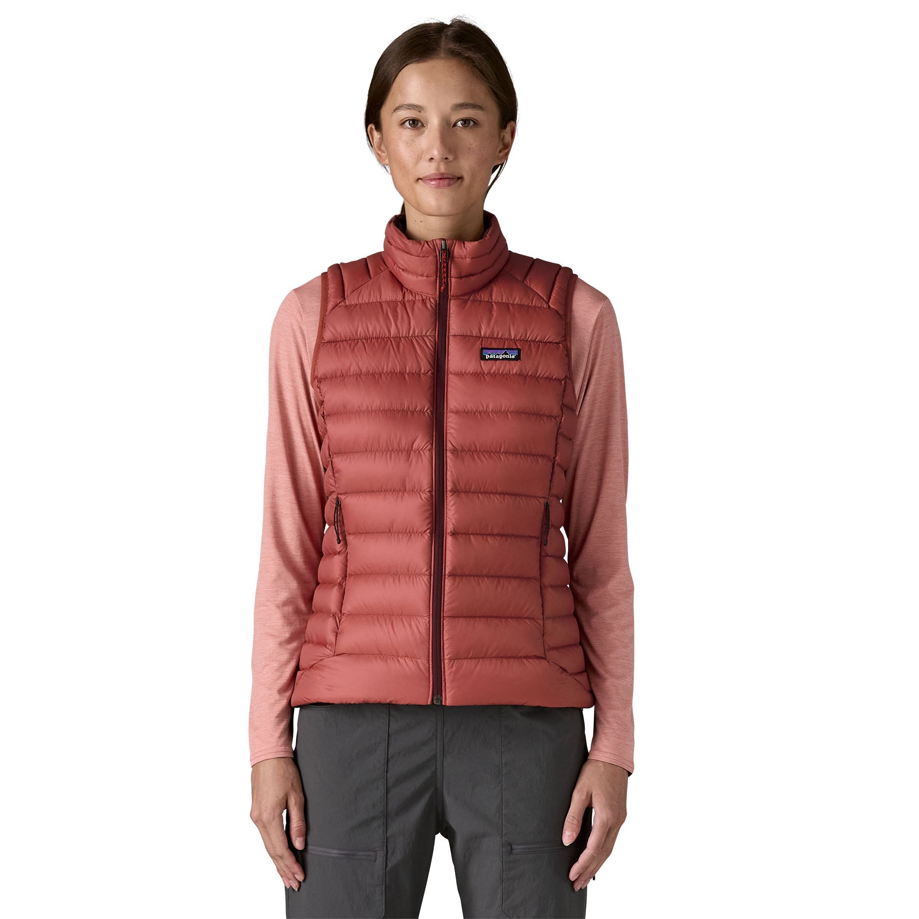 Women's Down Sweater? Vest - Image 2