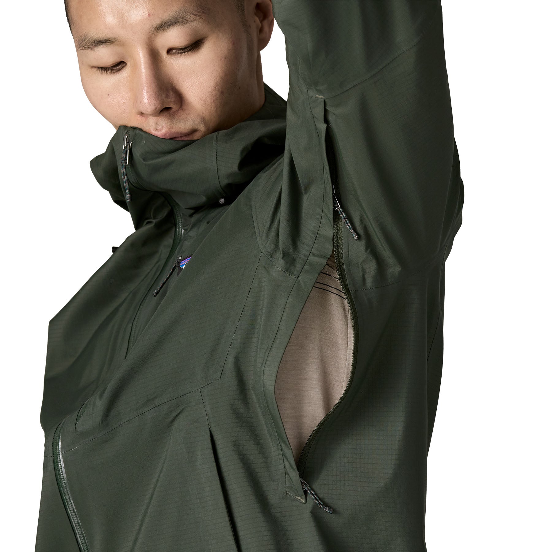 Men's Granite Crest Rain Jacket - Image 5