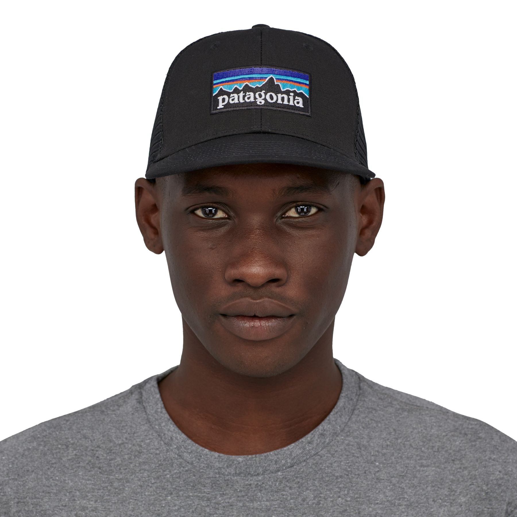 Alternative view of P-6 Logo Trucker Hat