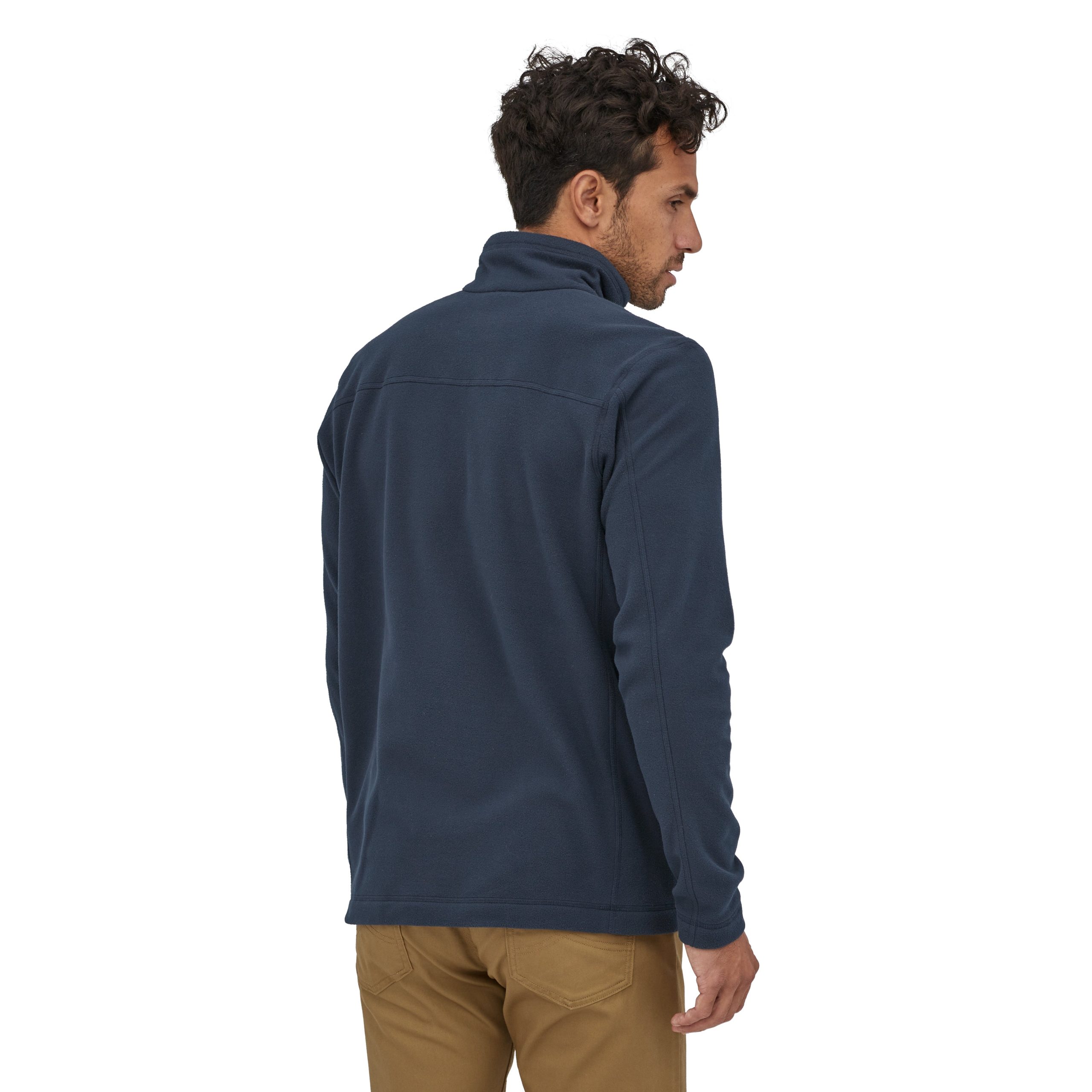 Men's Micro D® Fleece Pullover - Image 3