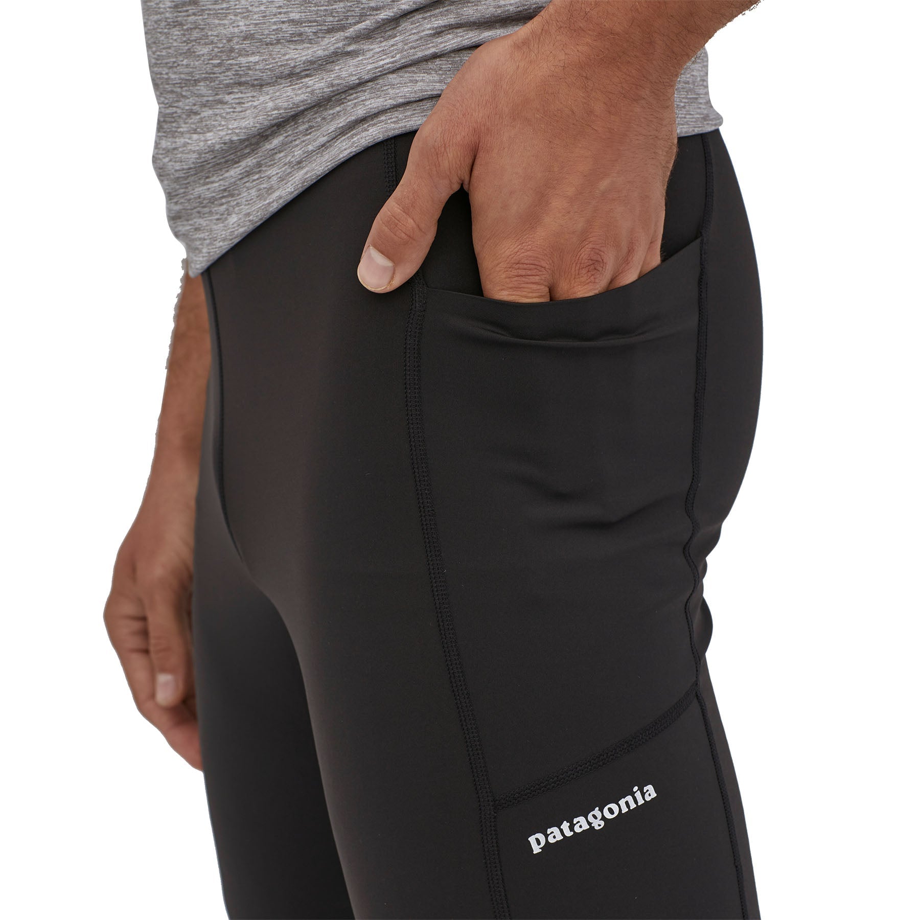 Men's Endless Run Tights - Image 4