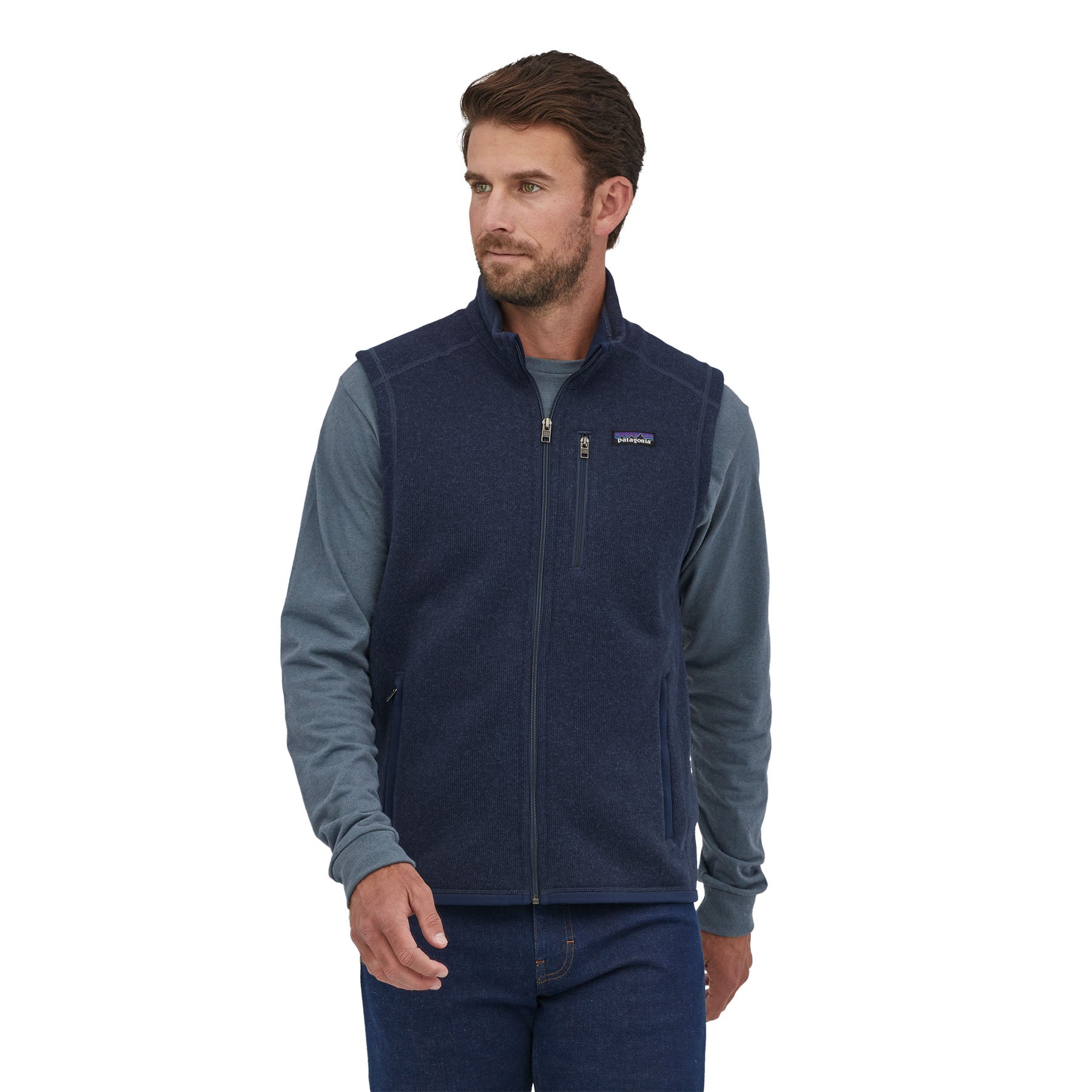 Men's Better Sweater® Fleece Vest - Image 2
