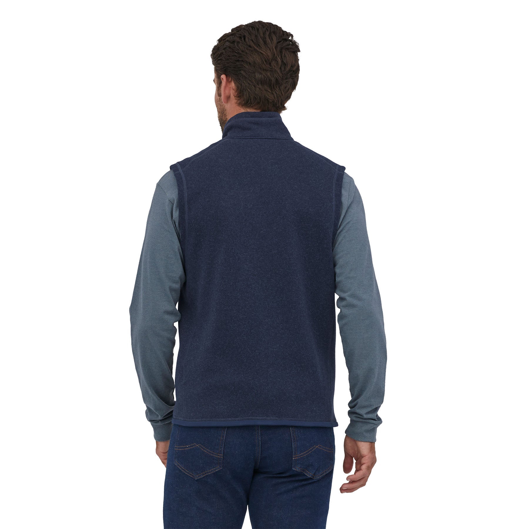 Men's Better Sweater® Fleece Vest - Image 3
