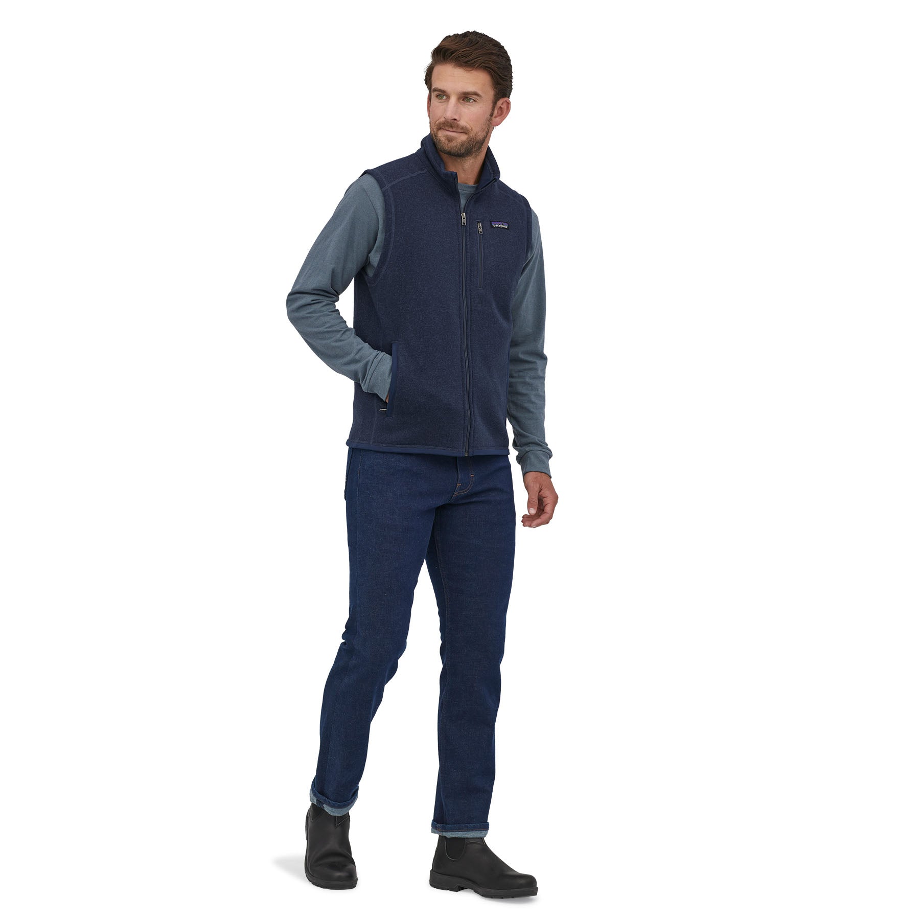 Men's Better Sweater® Fleece Vest - Image 4