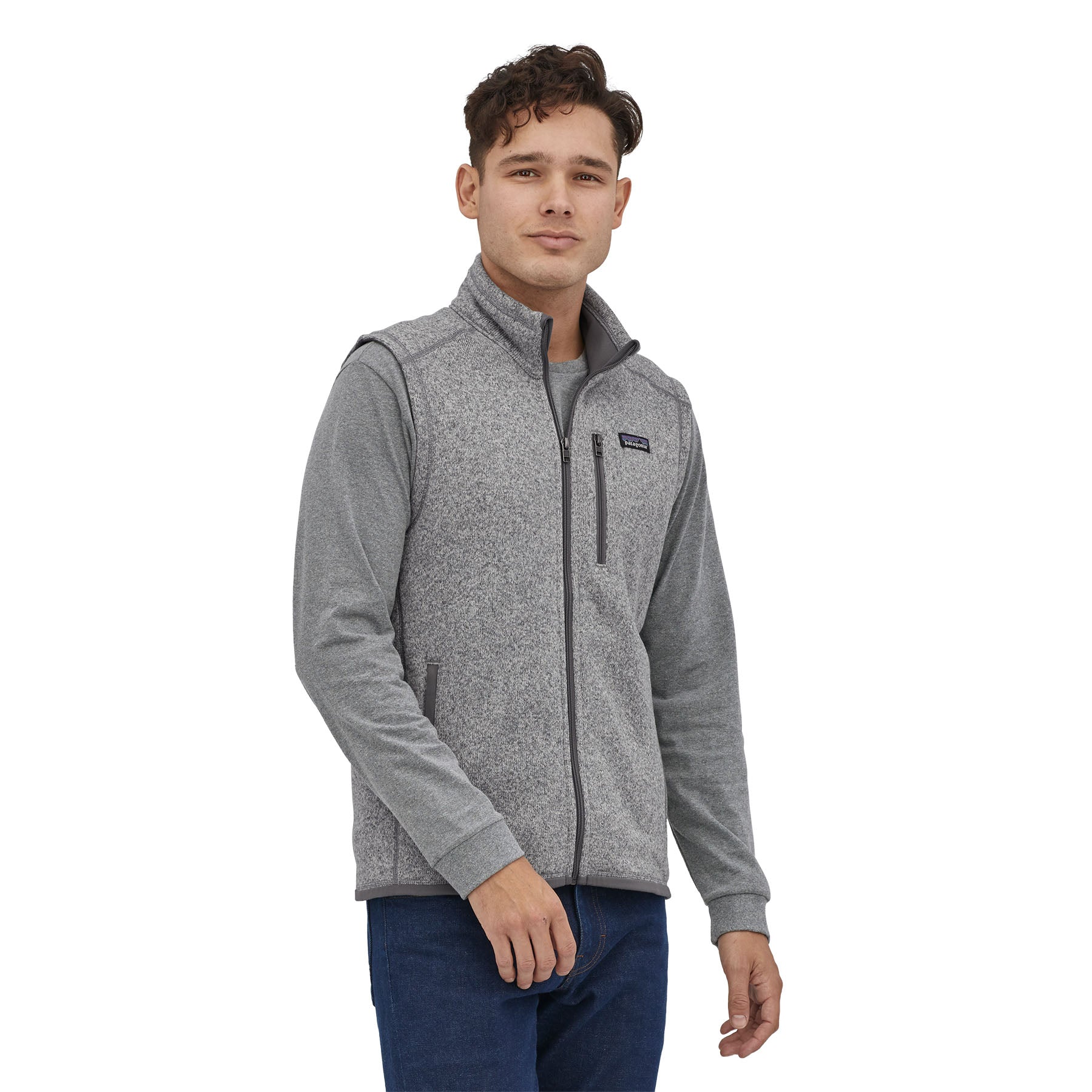 Men's Better Sweater® Fleece Vest - Image 2
