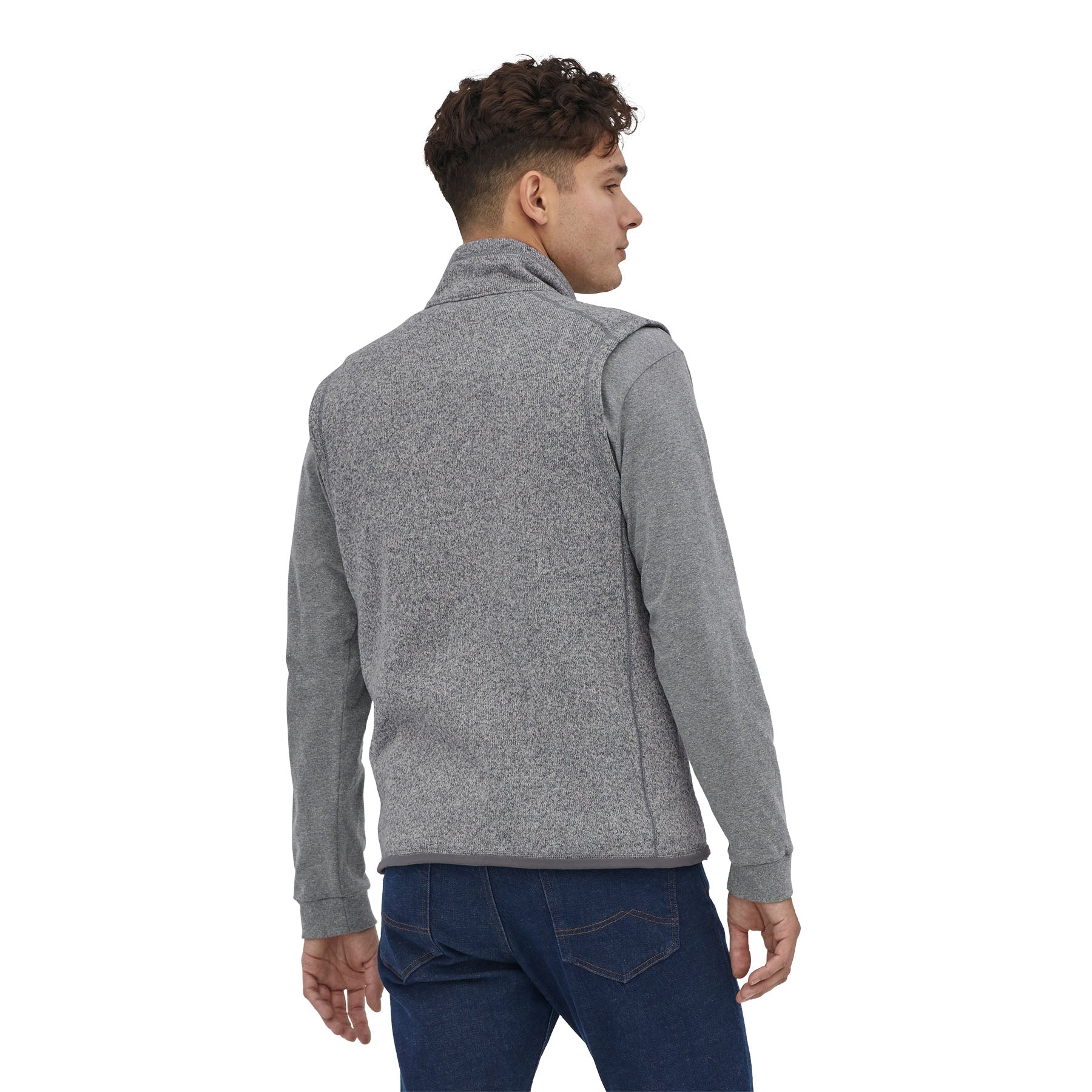 Men's Better Sweater® Fleece Vest - Image 3